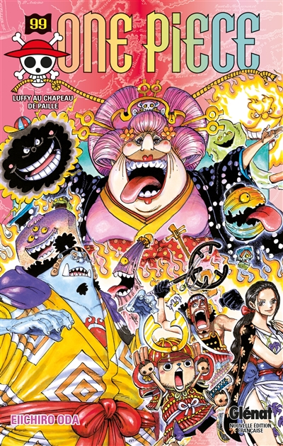 One Piece : édition originale. Vol. 99. Luffy au chapeau de paille