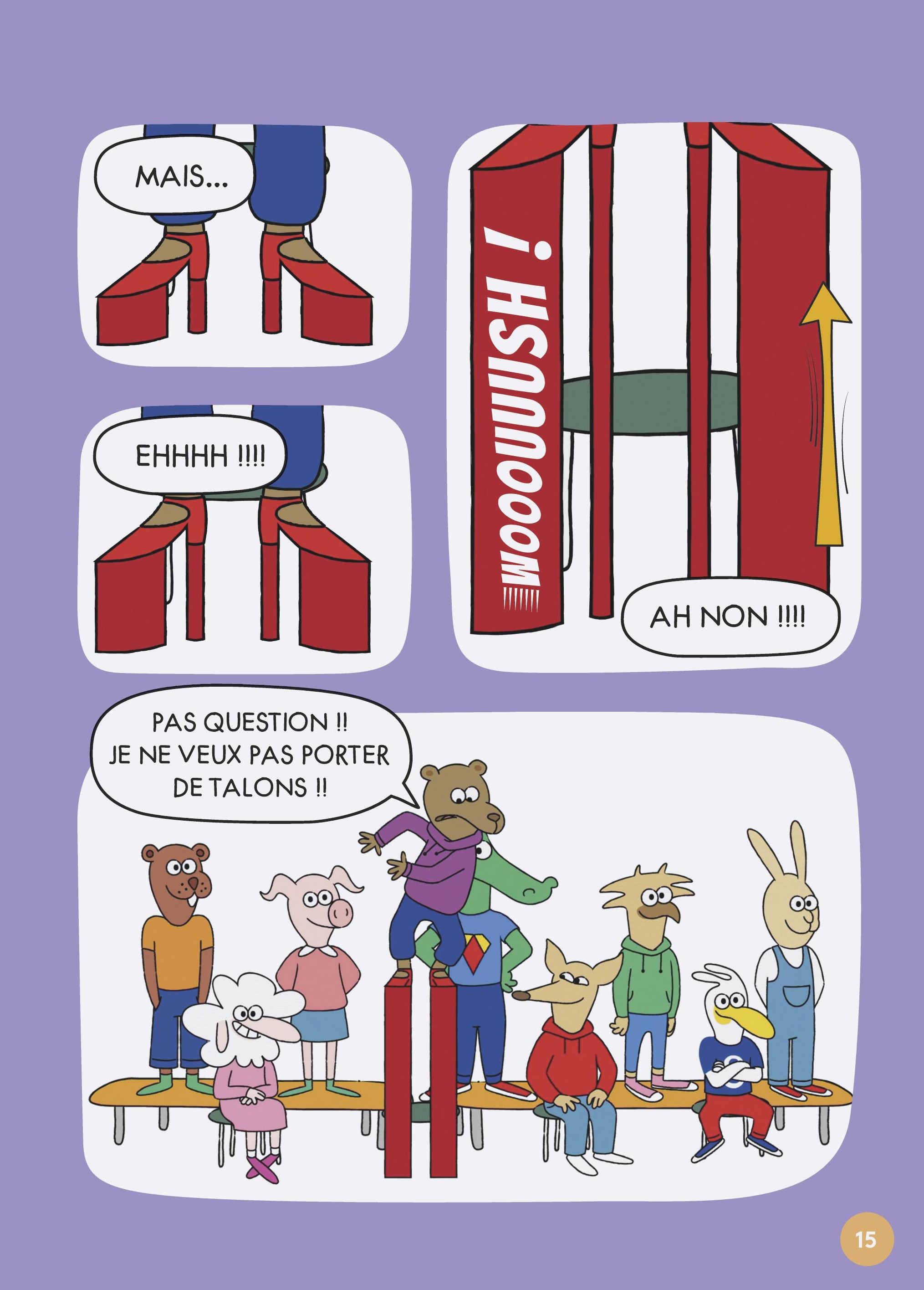 CHOUETTE PAS CHOUETTE : PETIT MANUEL DE L
