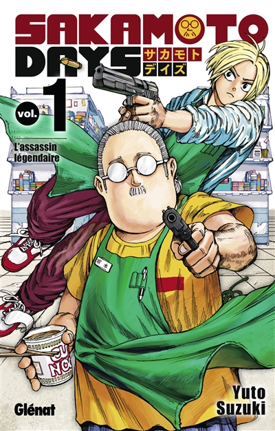 SAKAMOTO DAYS T1 L