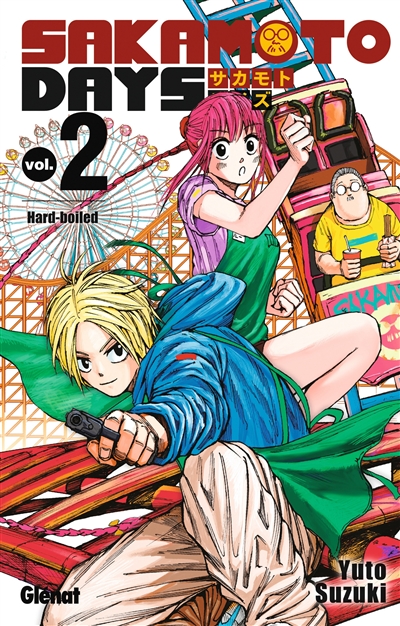 SAKAMOTO DAYS T2 HARD-BOILED