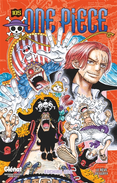 One Piece : édition originale. Vol. 105. Le rêve de Luffy