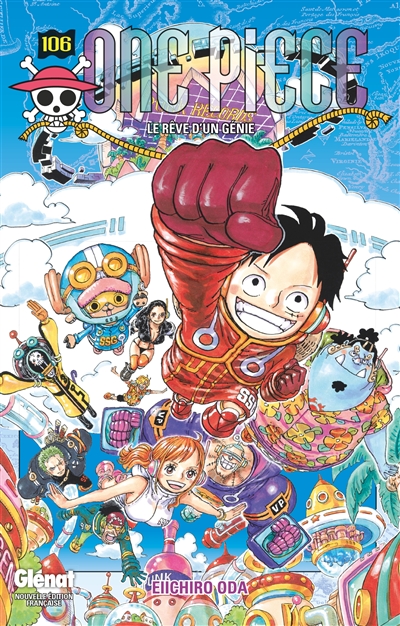 One Piece : édition originale. Vol. 106. Le rêve d