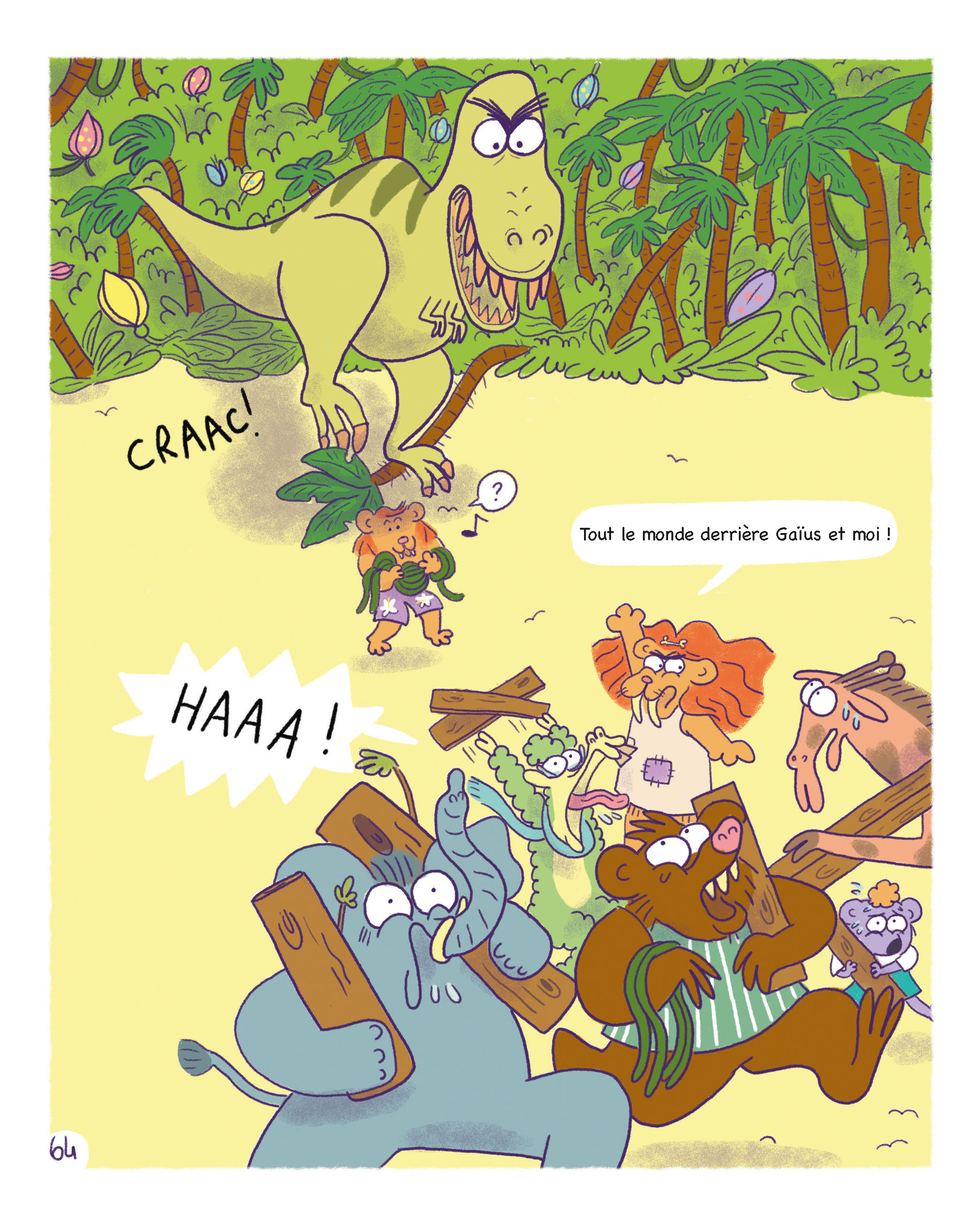 FAUVE QUI PEUT ! T2 LE GRAND BOND EN ARRIERE FAUVE QUI PEUT ! T2 LE GRAND BOND EN ARRIERE