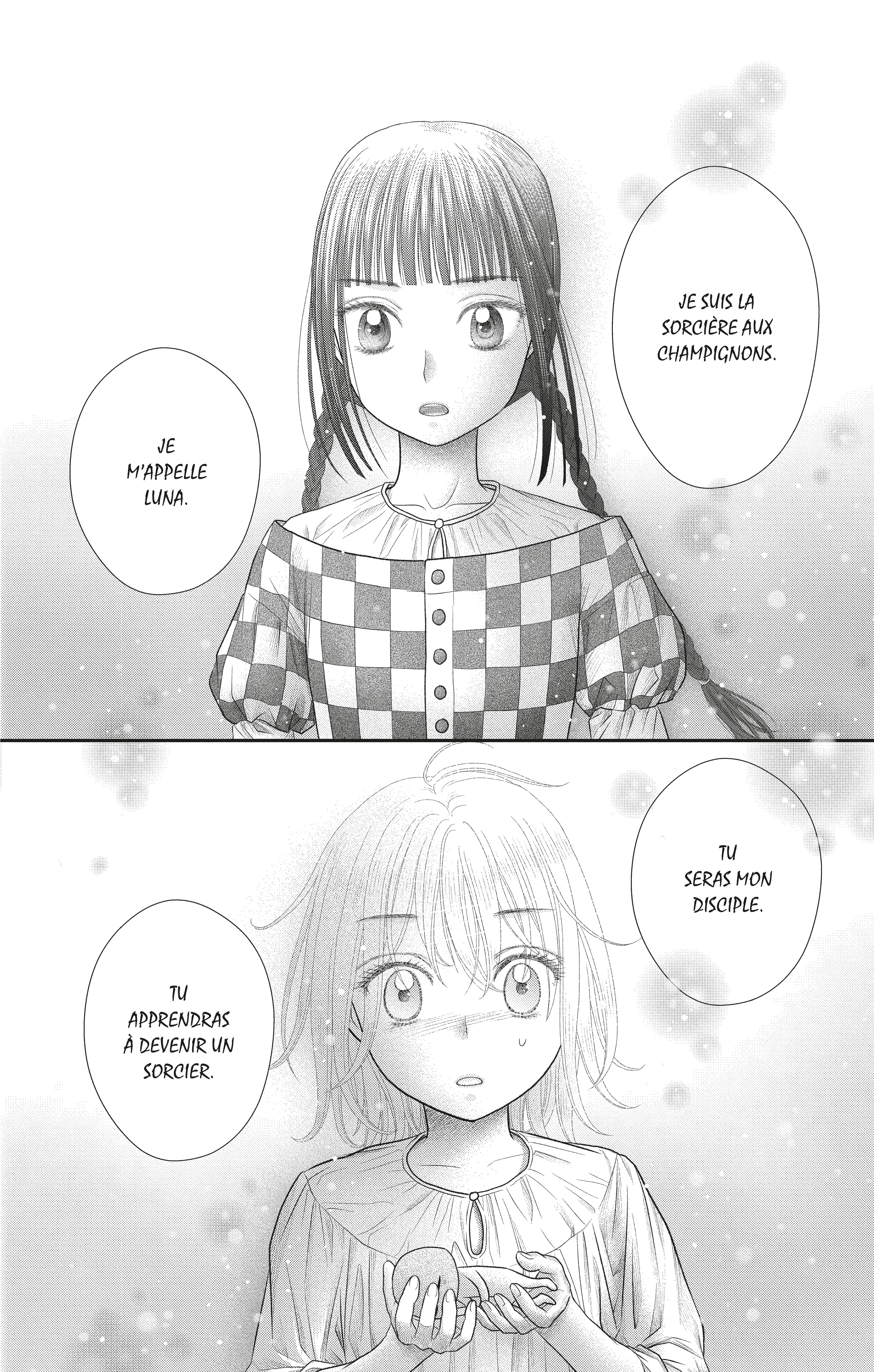 LA SORCIERE AUX CHAMPIGNONS T3