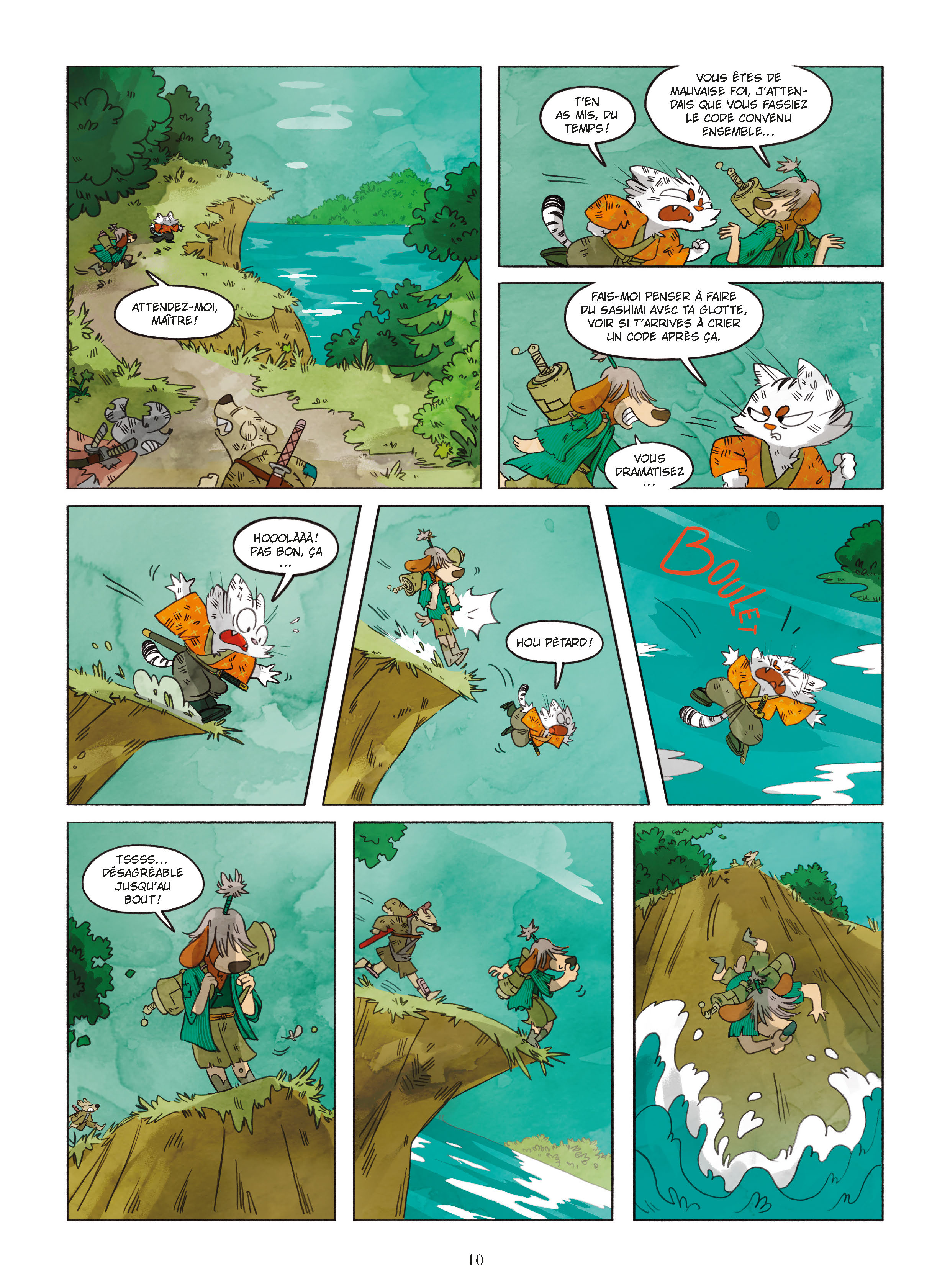 LES LARMES DU YOKAI T1