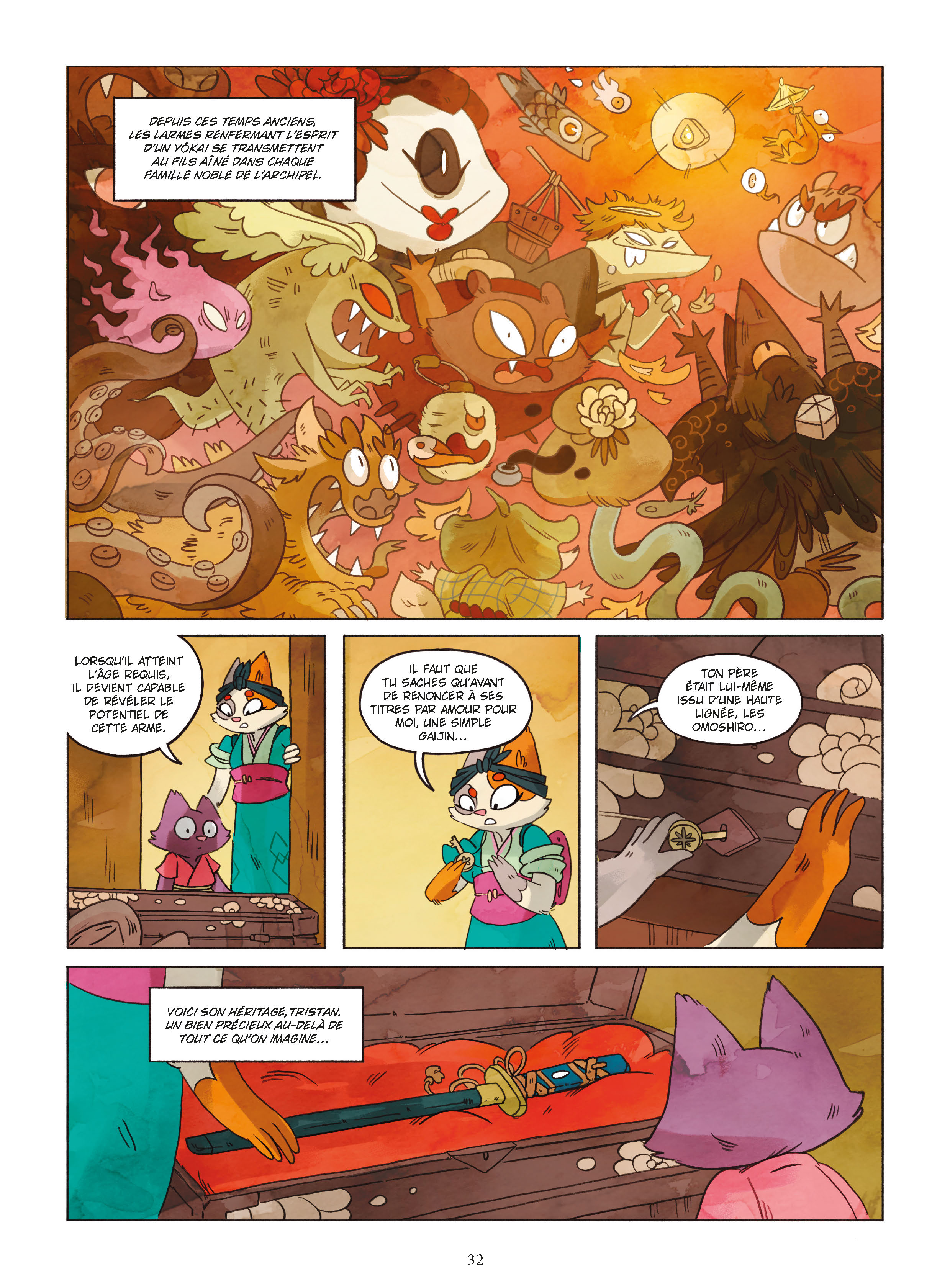 LES LARMES DU YOKAI T1