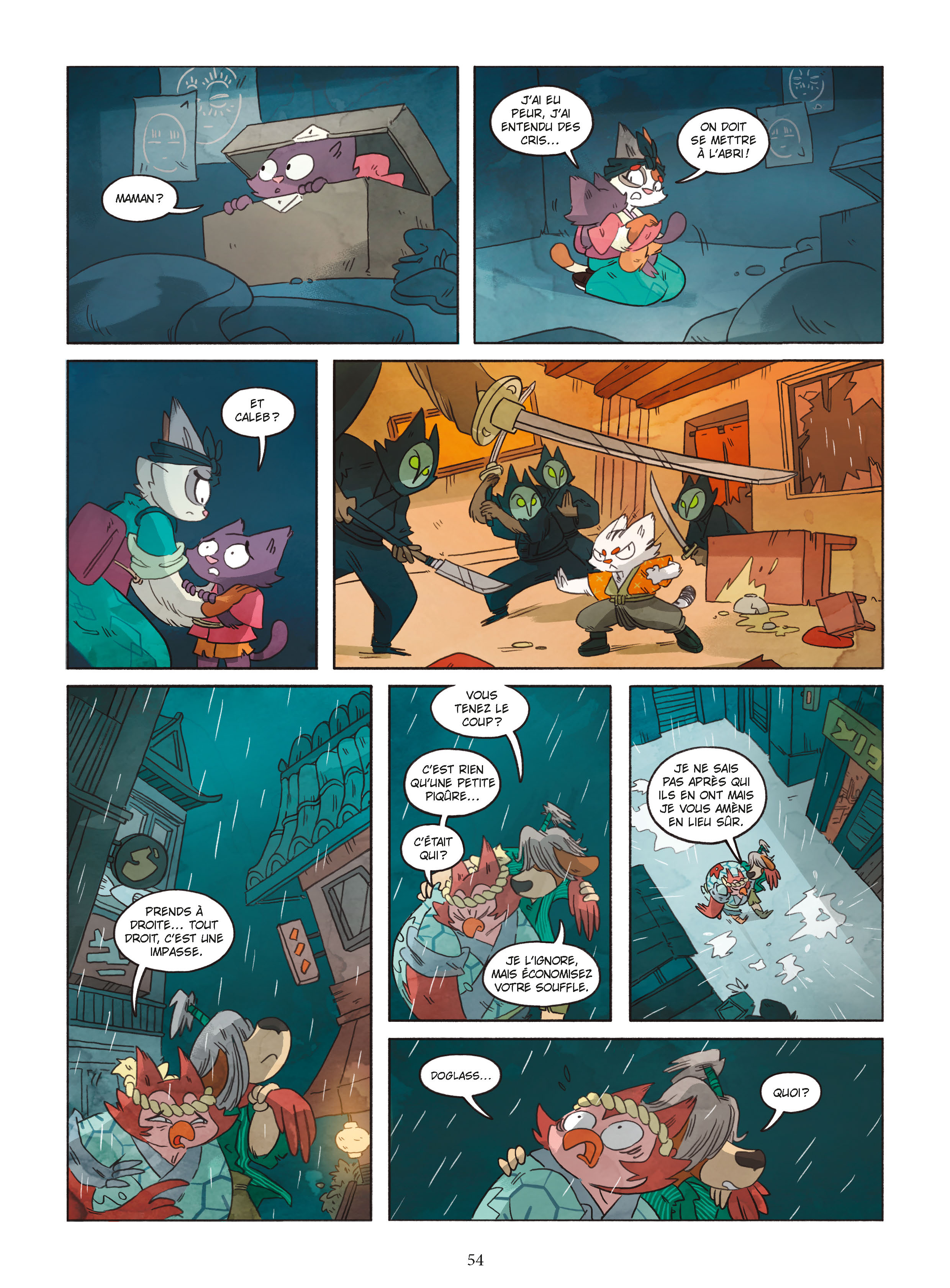 LES LARMES DU YOKAI T1