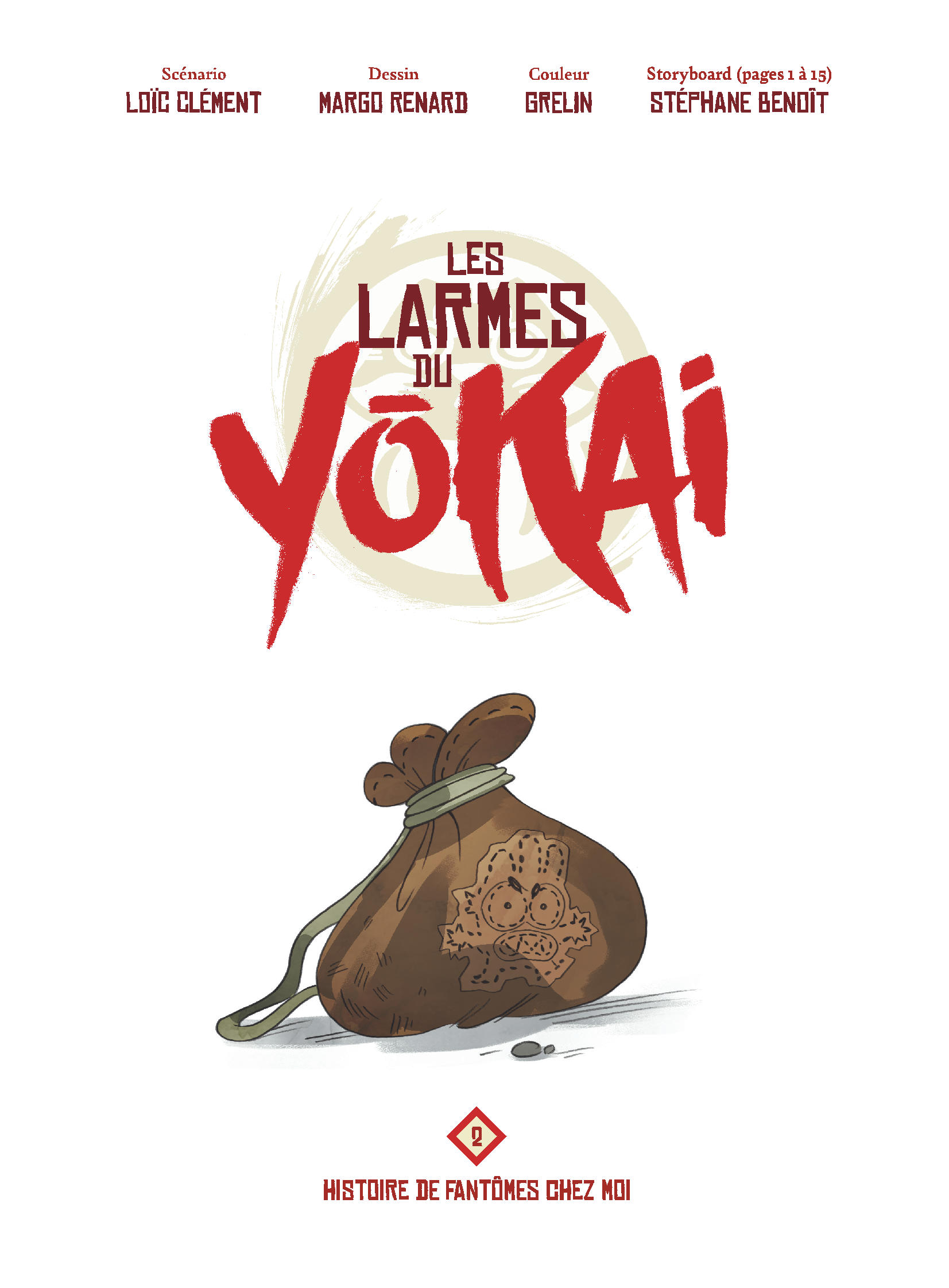 LES LARMES DU YOKAI  T2