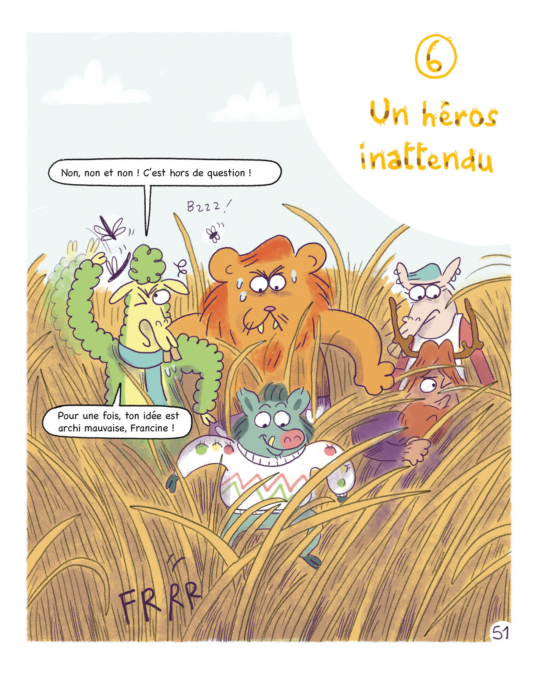 FAUVE QUI PEUT ! T3 TOUS POUR UN ! FAUVE QUI PEUT ! T3 TOUS POUR UN !