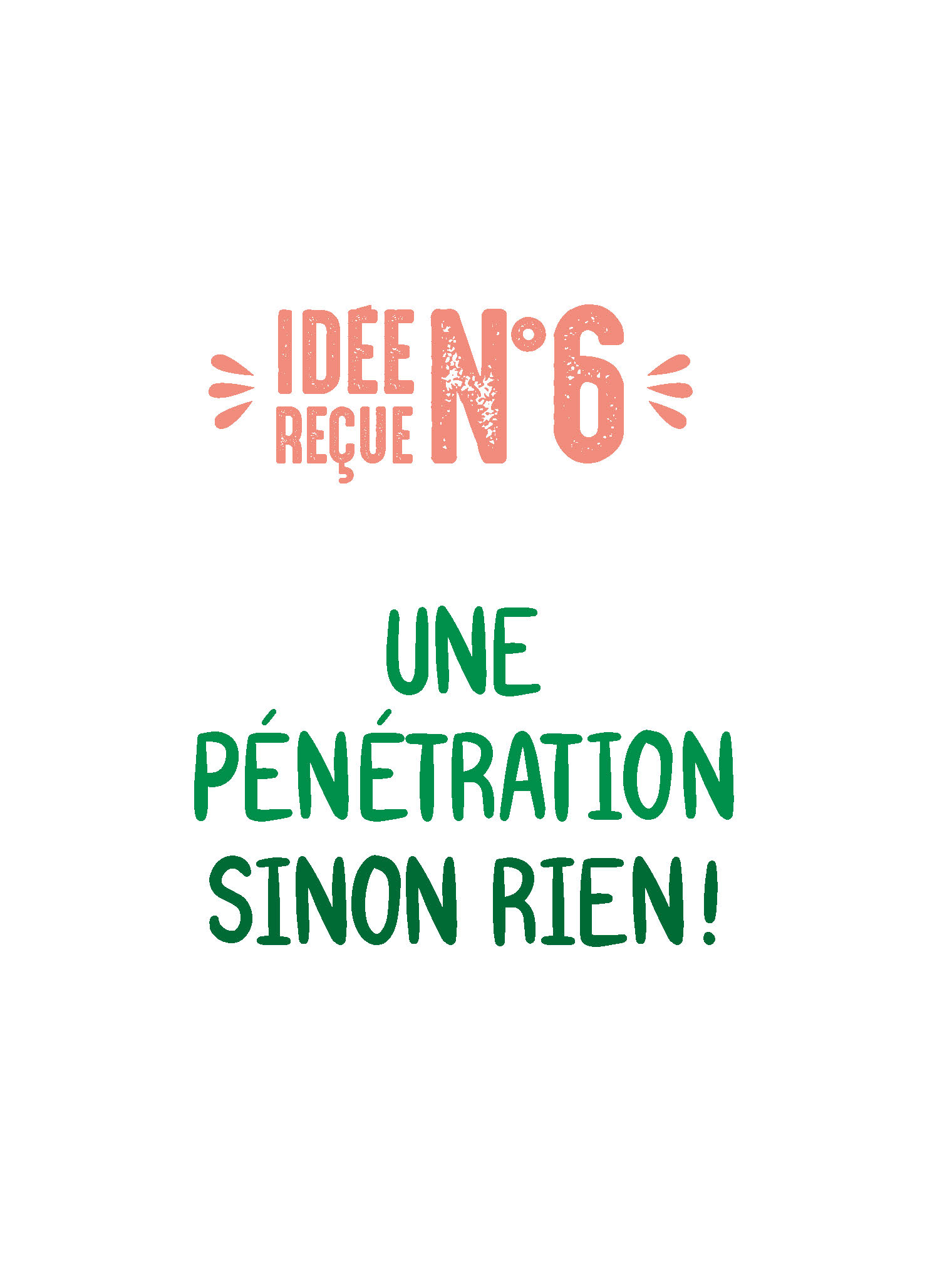 10 IDEES RECUES SUR LA SEXUALITE : POUR UNE INTIMITE JOYEUSE ! 10 IDEES RECUES SUR LA SEXUALITE : POUR UNE INTIMITE JOYEUSE !