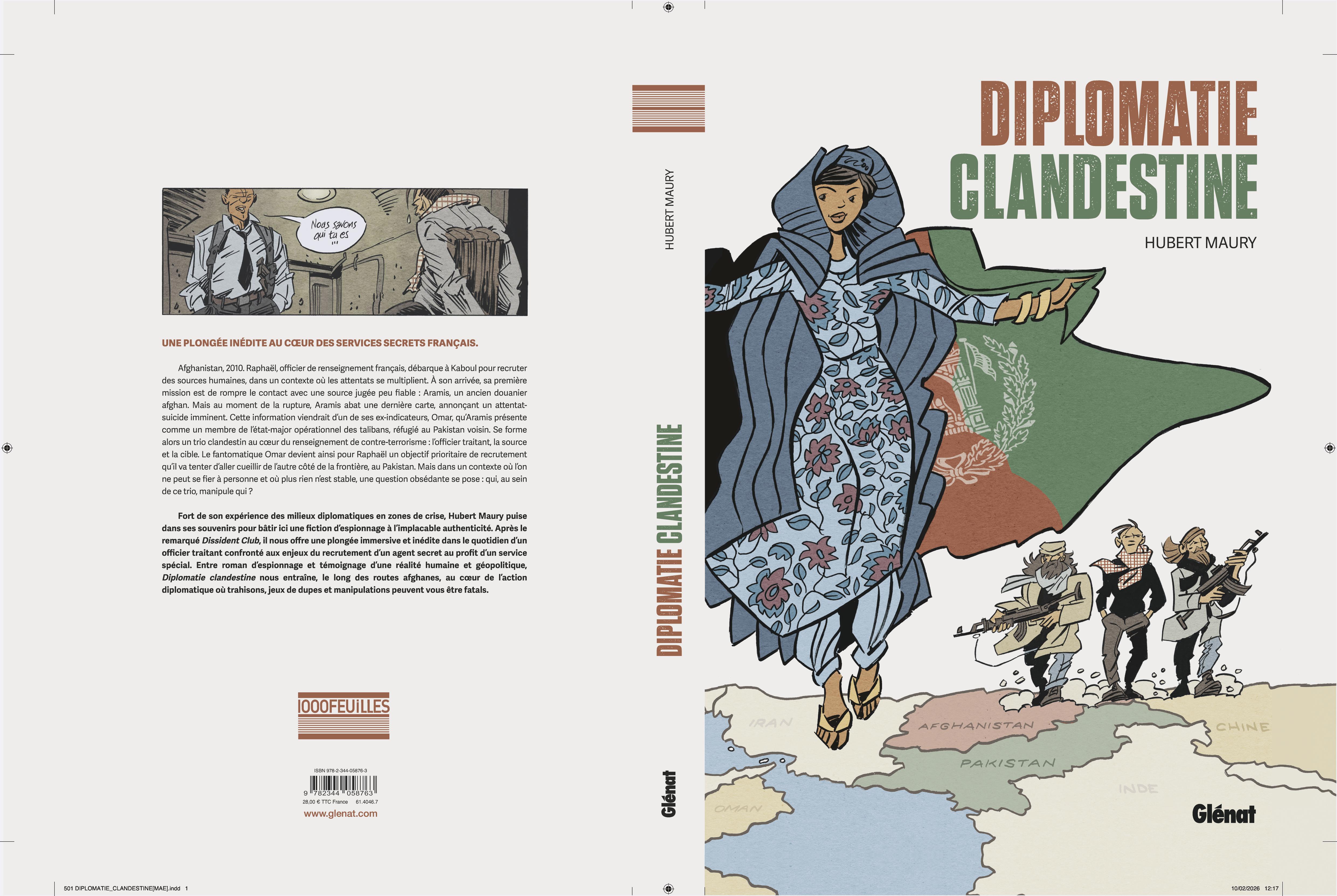 DIPLOMATIE CLANDESTINE