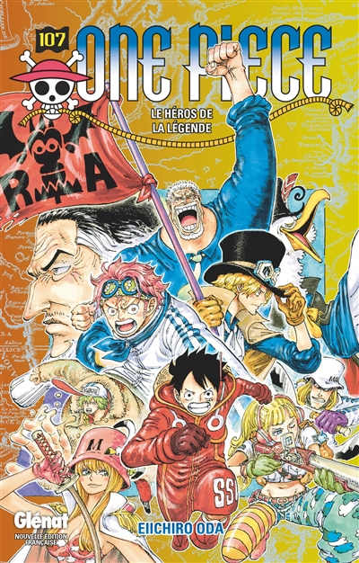 One Piece : édition originale. Vol. 107 One Piece : édition originale. Vol. 107
