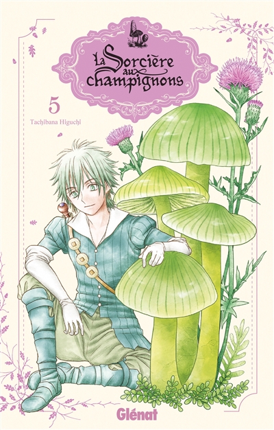 LA SORCIERE AUX CHAMPIGNONS T5
