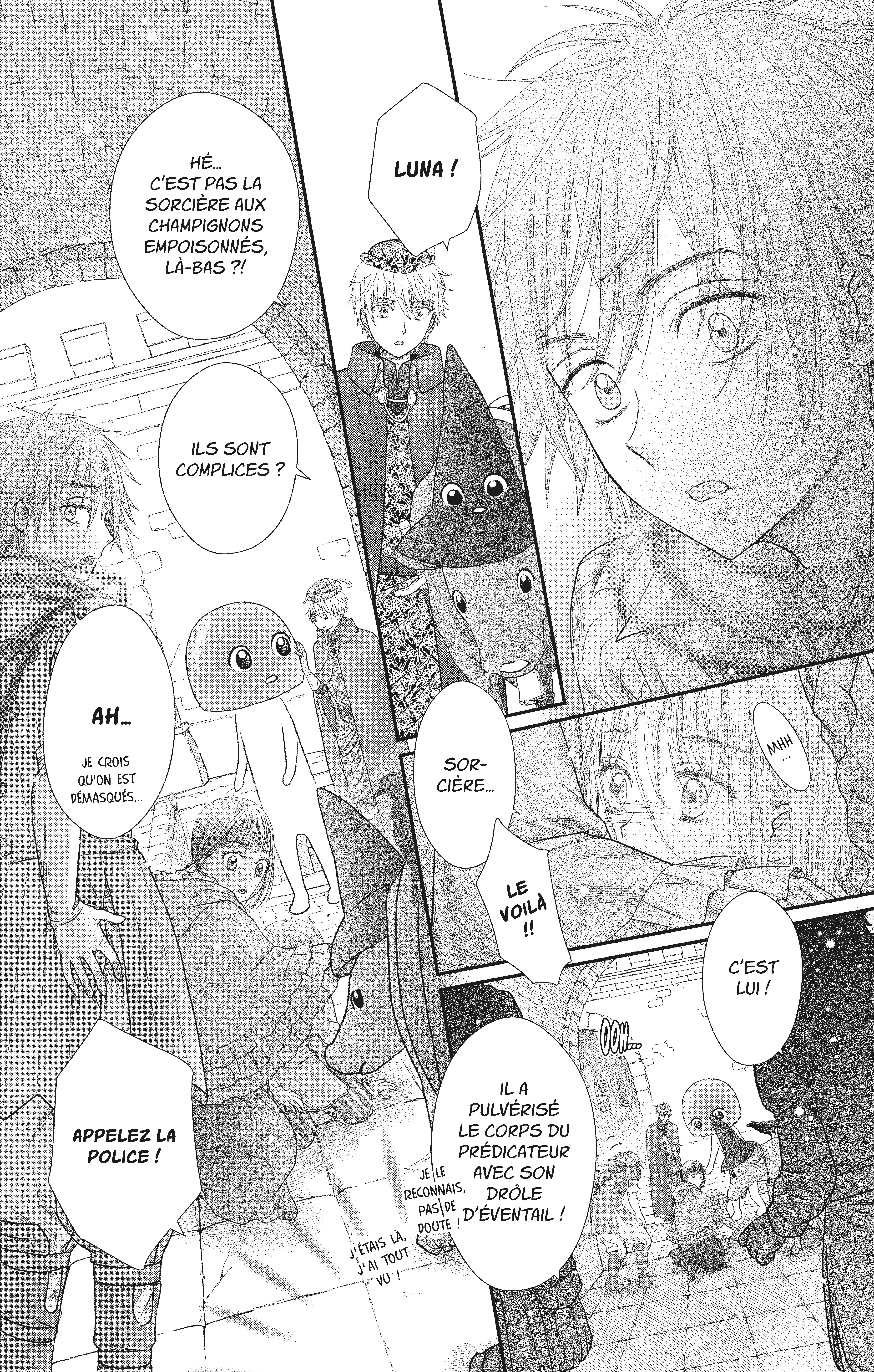 LA SORCIERE AUX CHAMPIGNONS T5