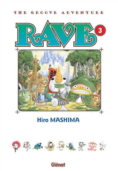 RAVE : THE GROOVE ADVENTURE T3