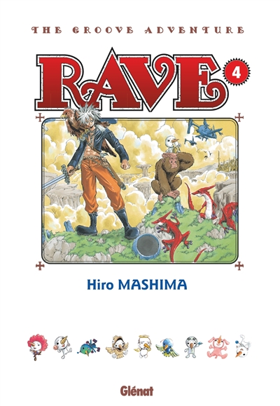 RAVE : THE GROOVE ADVENTURE T4