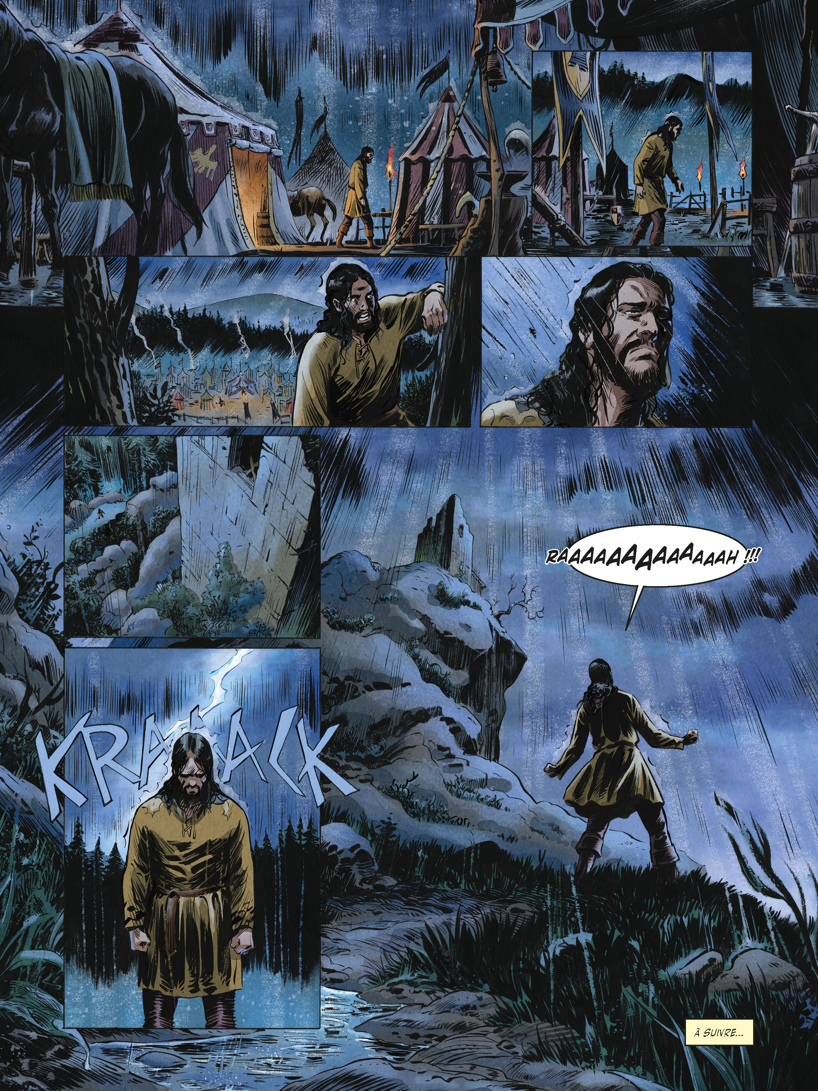 YVAIN, LE CHEVALIER AU LION T1