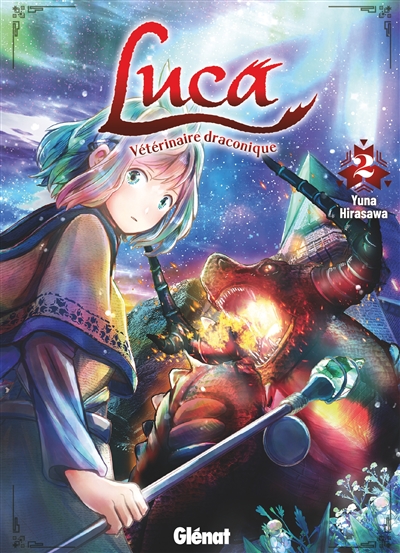 LUCA, VETERINAIRE DRACONIQUE T2