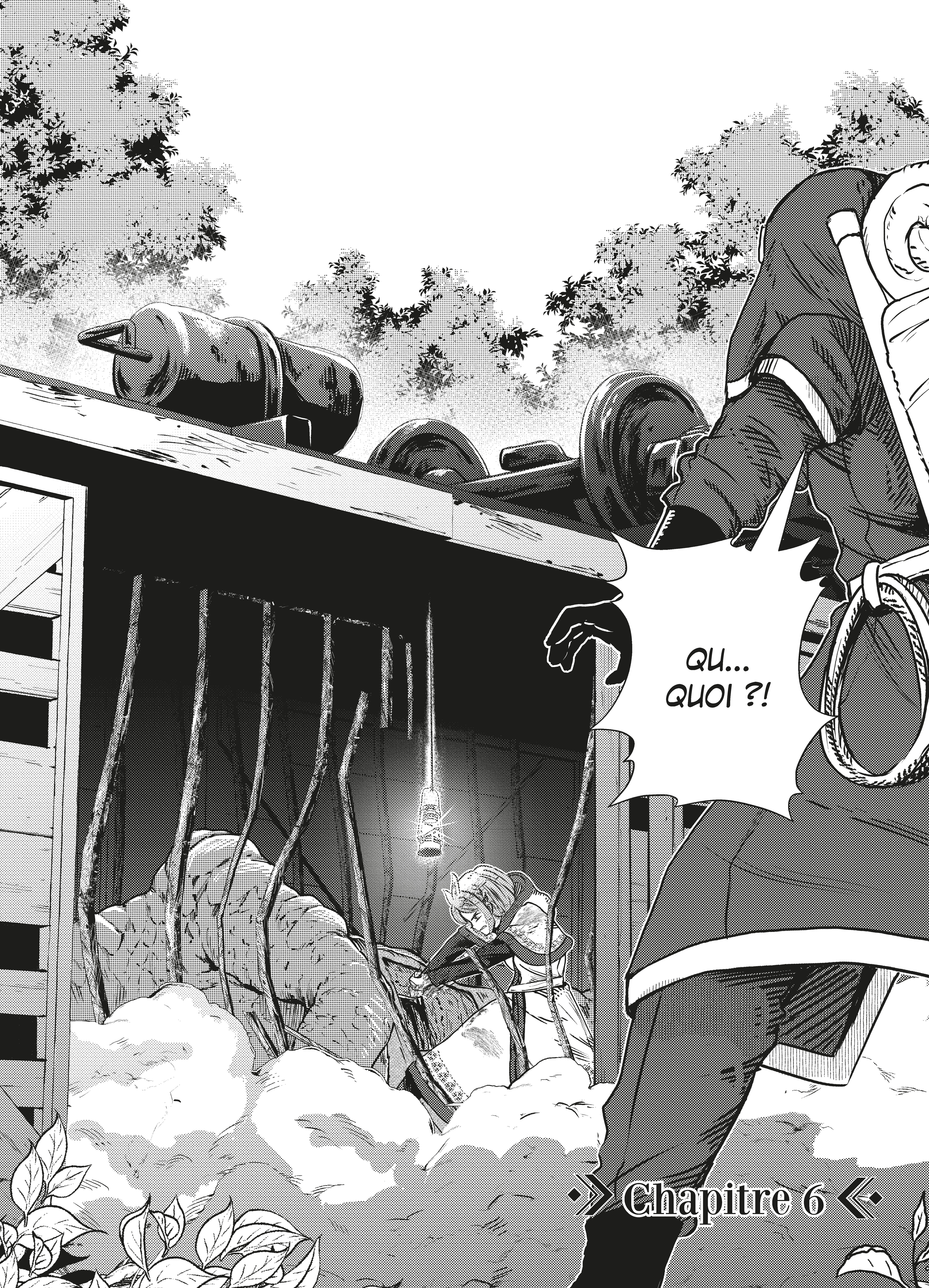 LUCA, VETERINAIRE DRACONIQUE T2