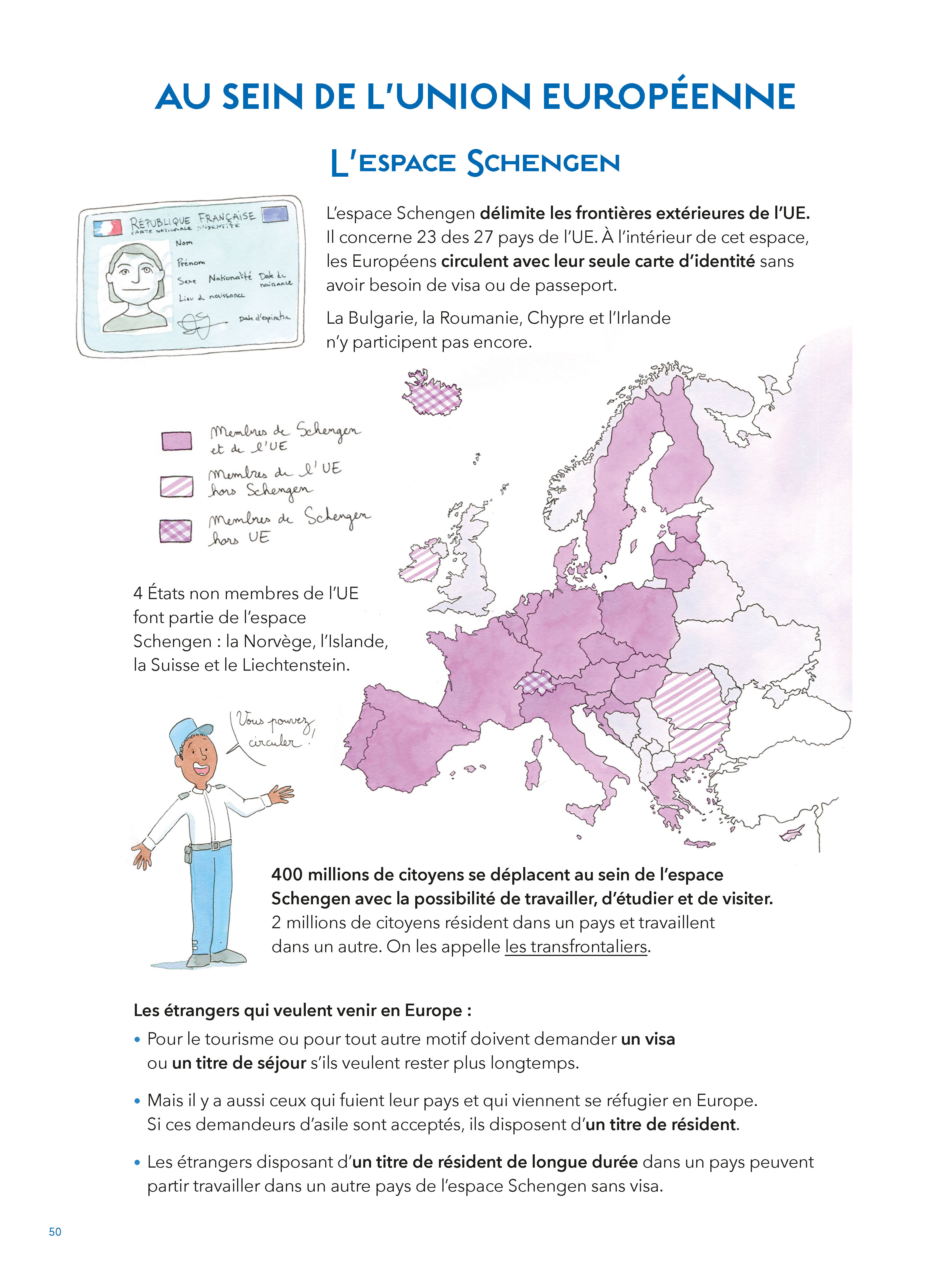 LEUR EUROPE : EXPLIQUEE AUX JEUNES ET AUX MOINS JEUNES