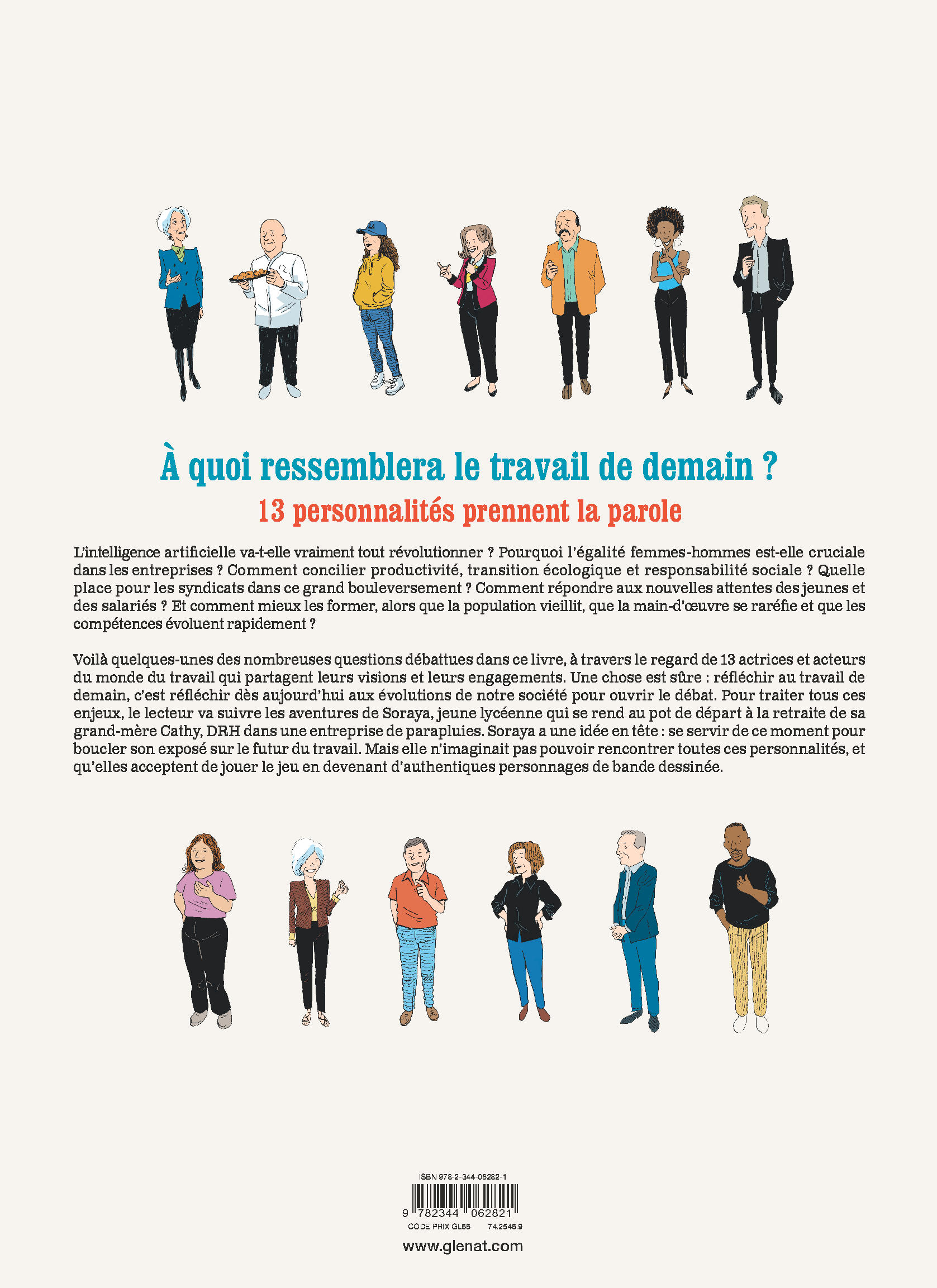 TRAVAILLER DEMAIN