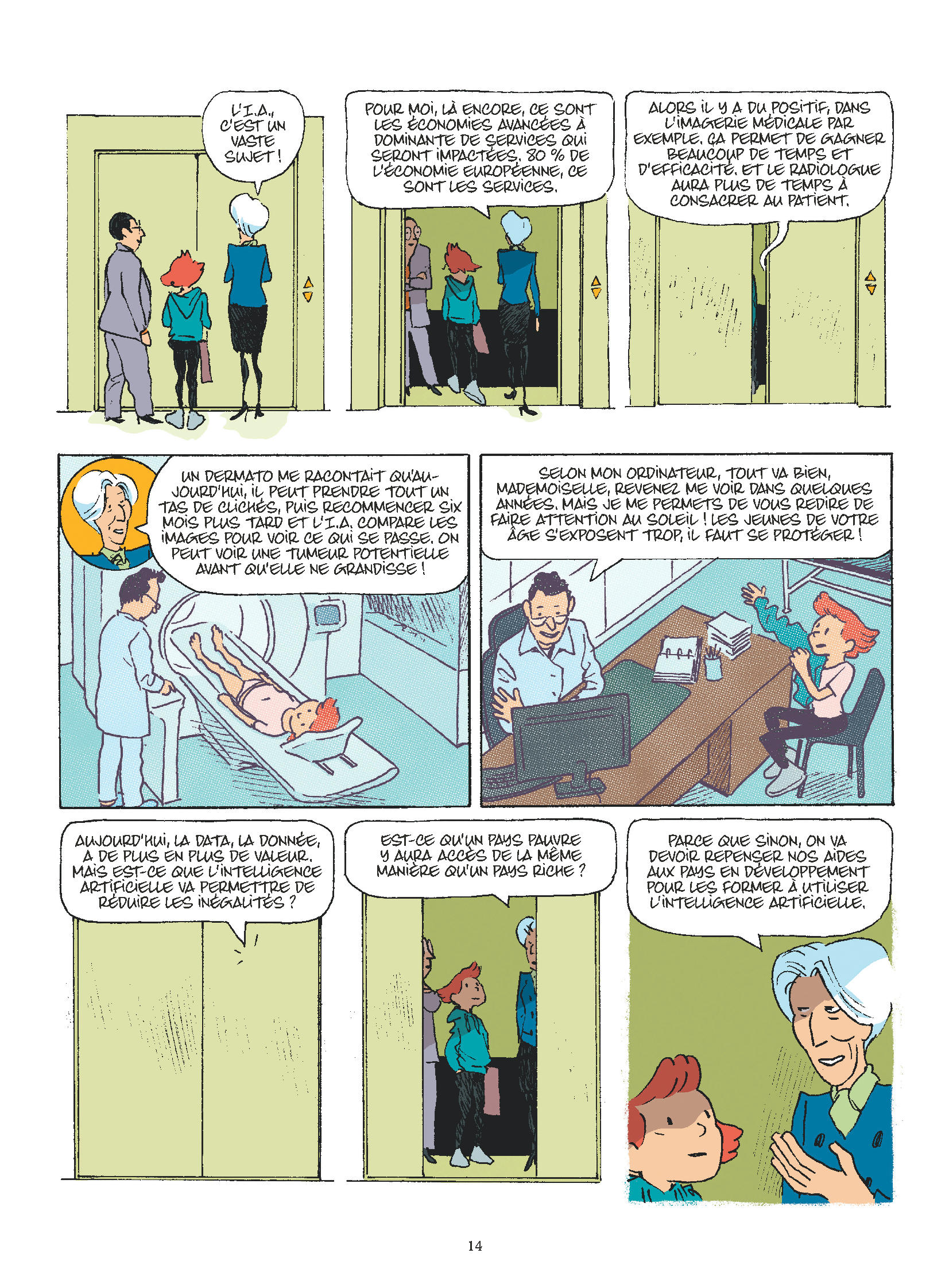 TRAVAILLER DEMAIN