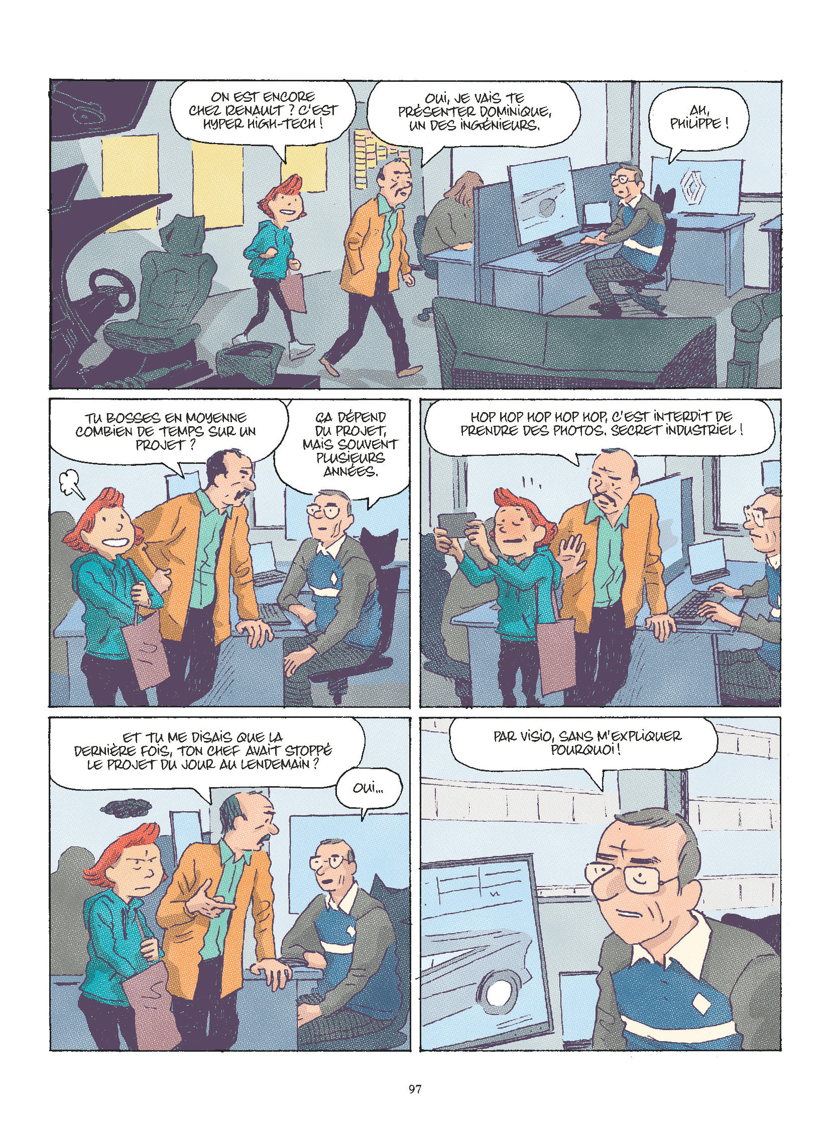 TRAVAILLER DEMAIN