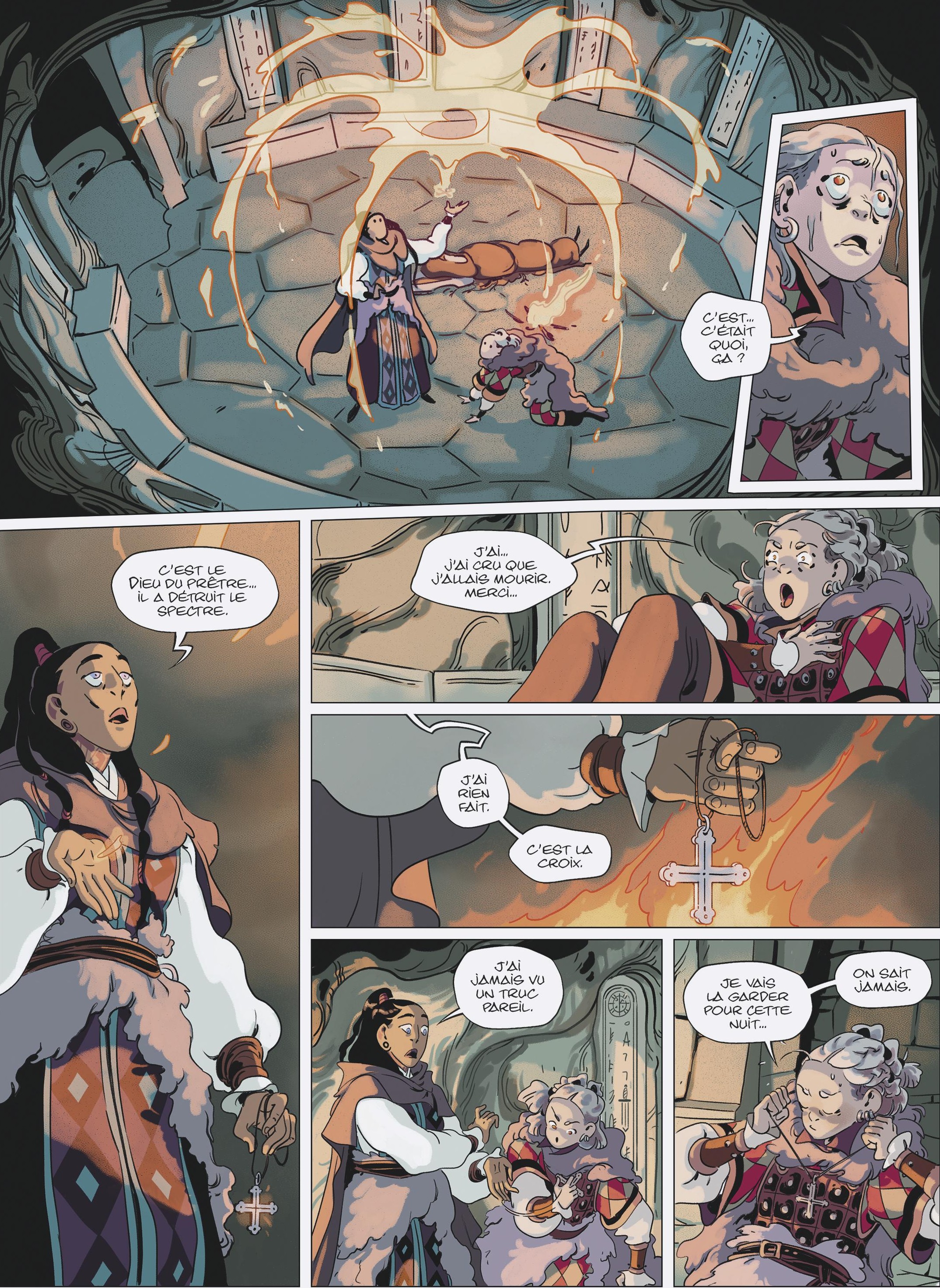 SKARA, CHASSEUSE DE MONSTRES T1