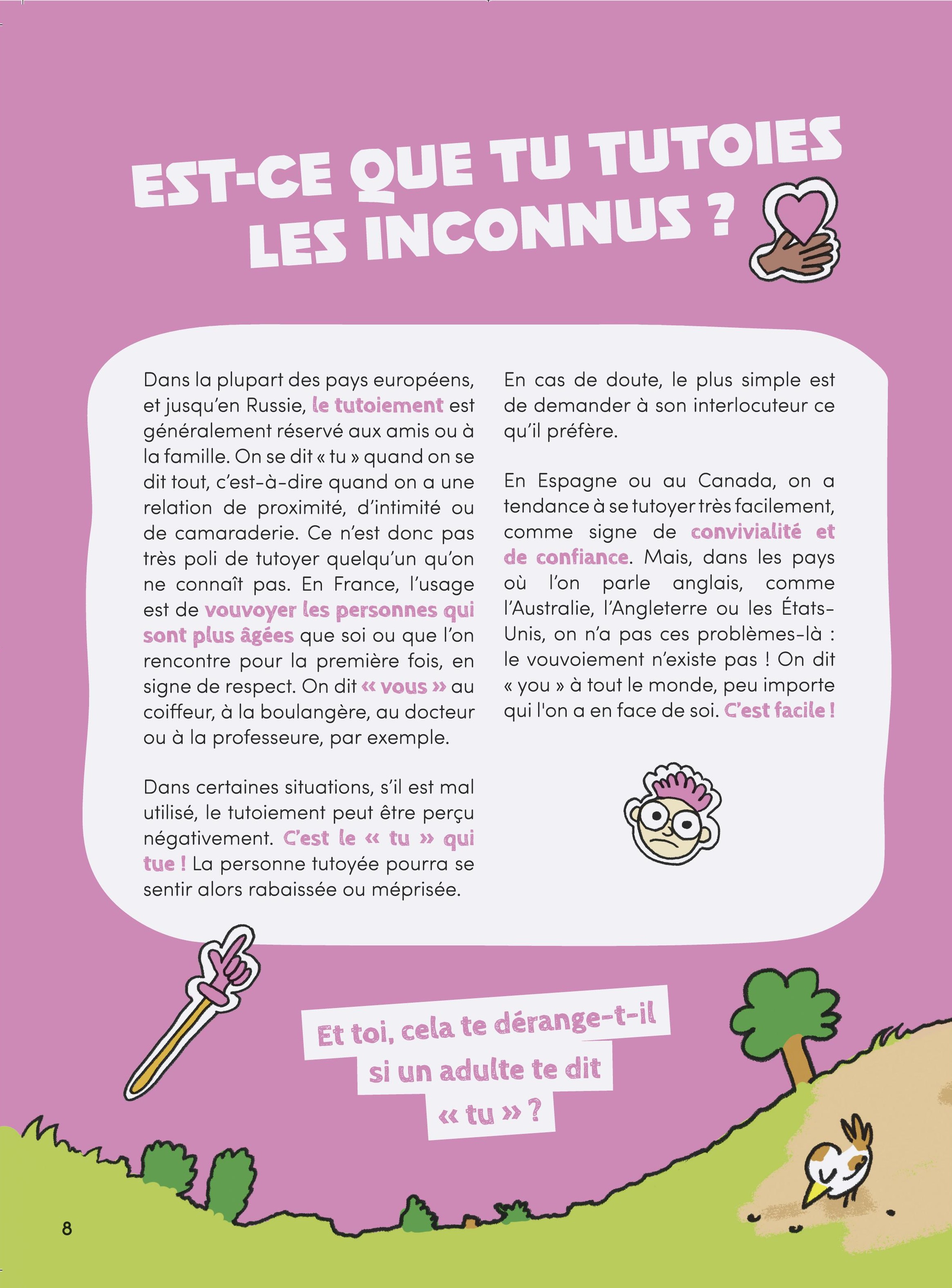 LES (PAS SI) BONNES MANIERES