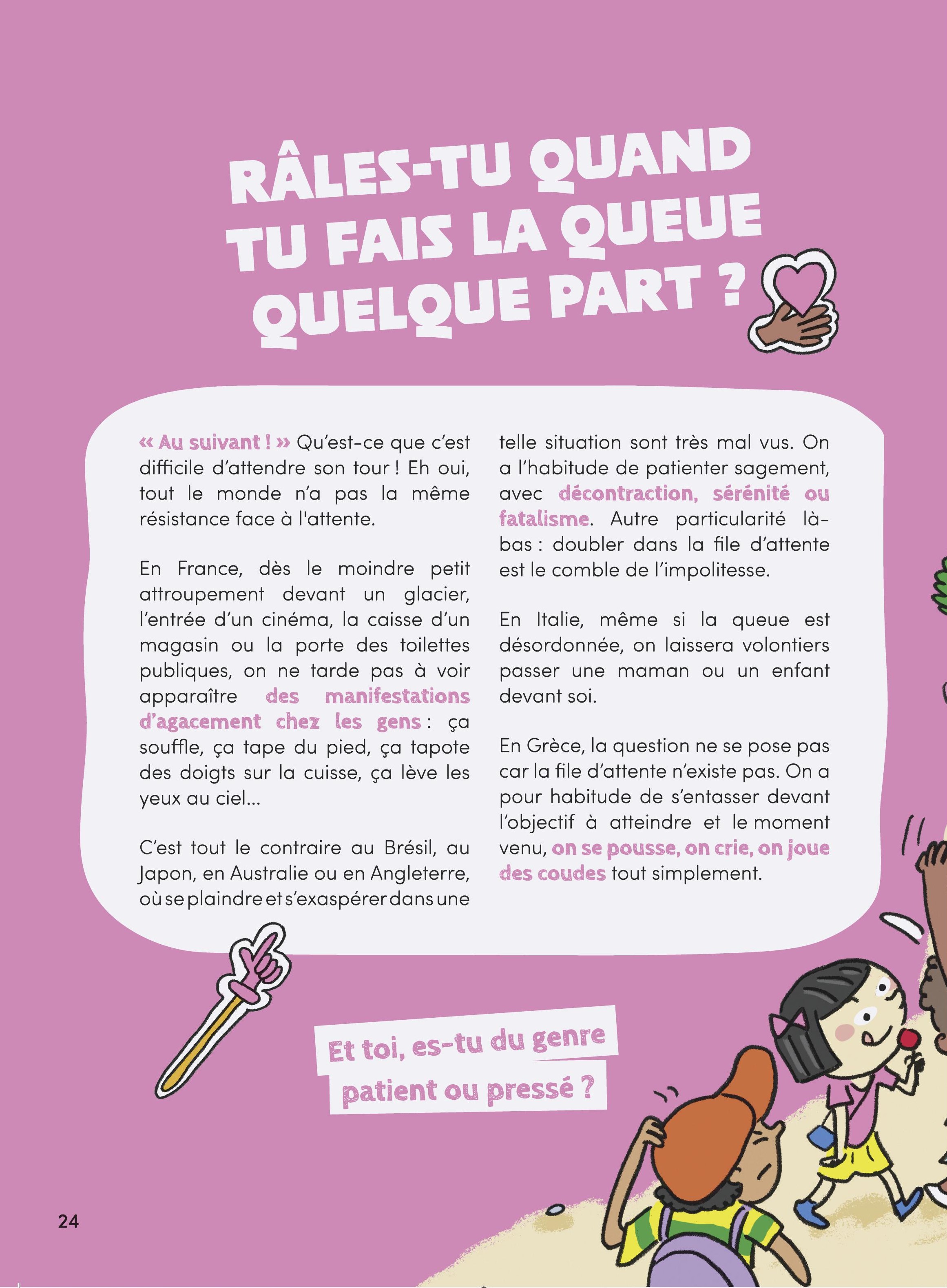 LES (PAS SI) BONNES MANIERES