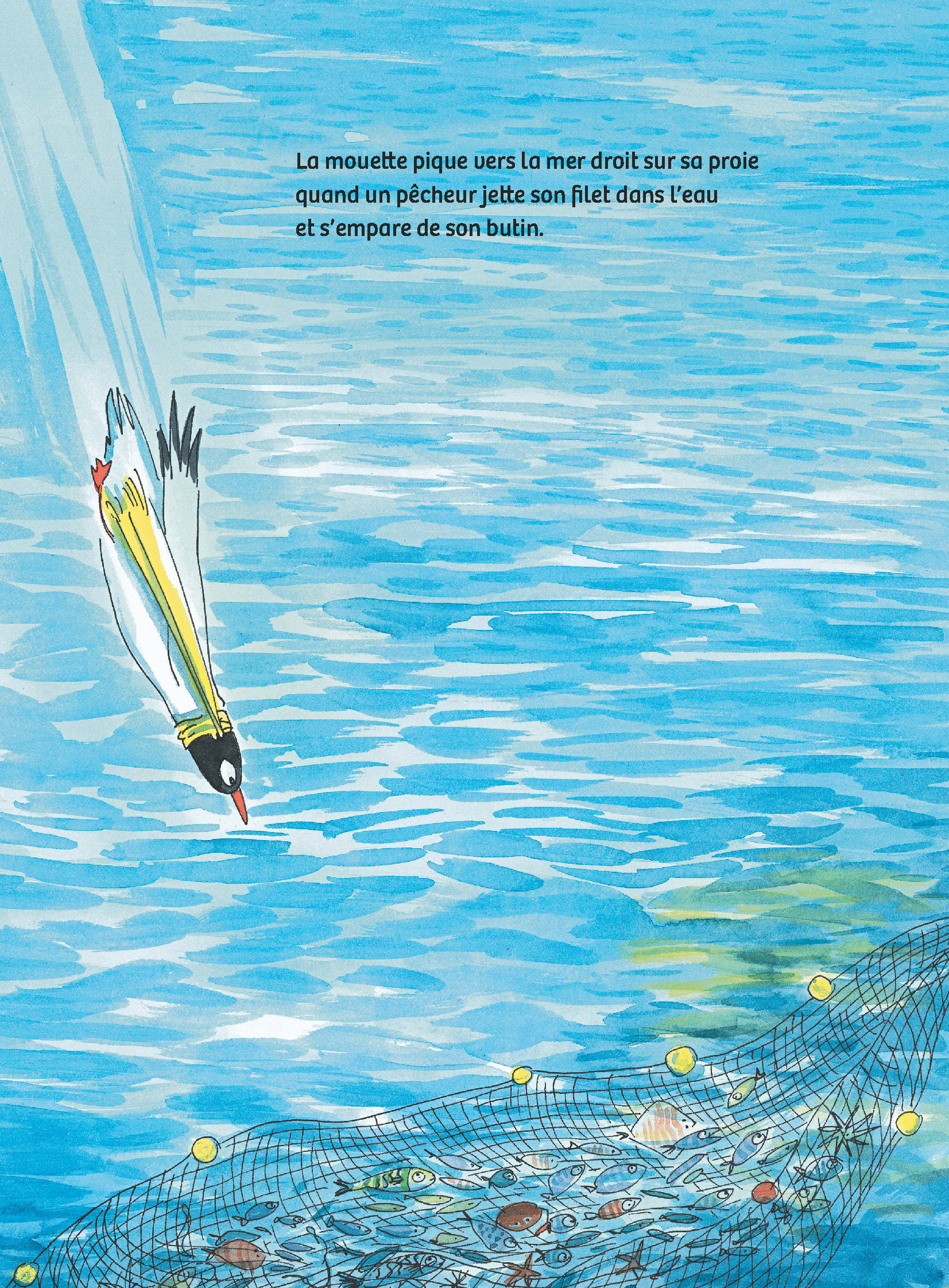 A LA POURSUITE DU DEJEUNER D