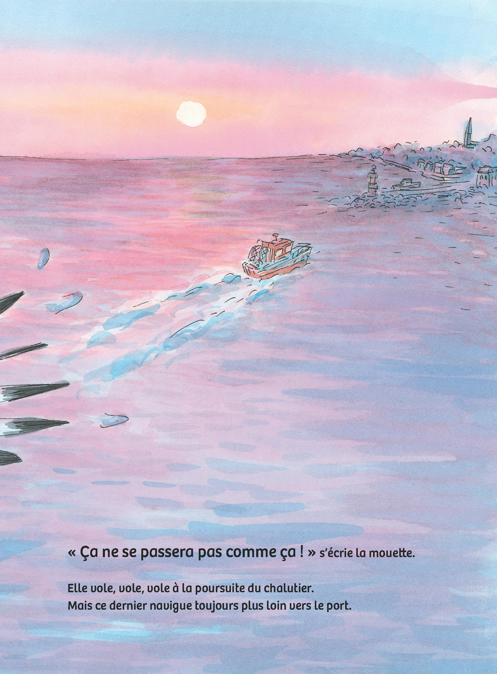 A LA POURSUITE DU DEJEUNER D