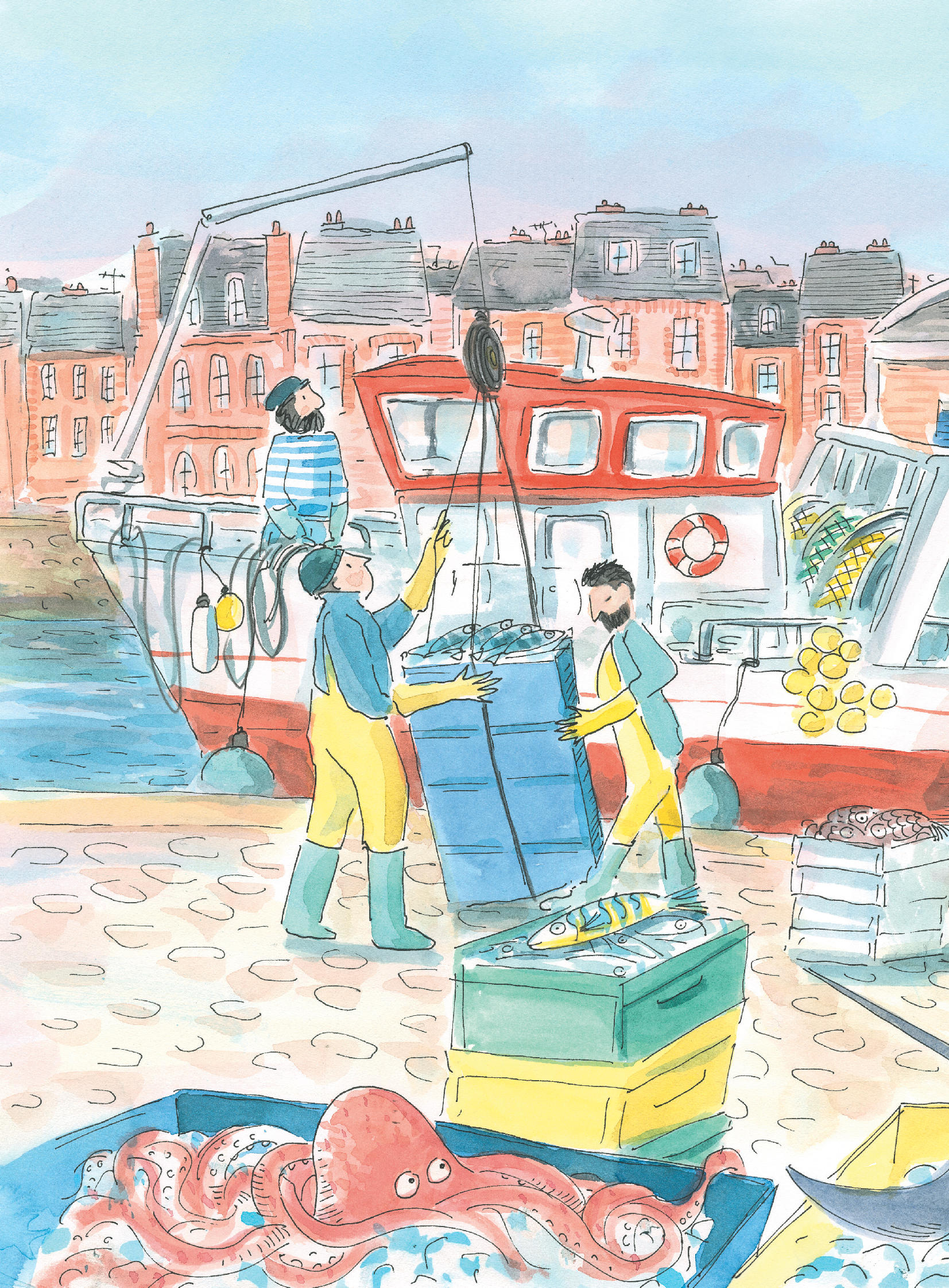 A LA POURSUITE DU DEJEUNER D