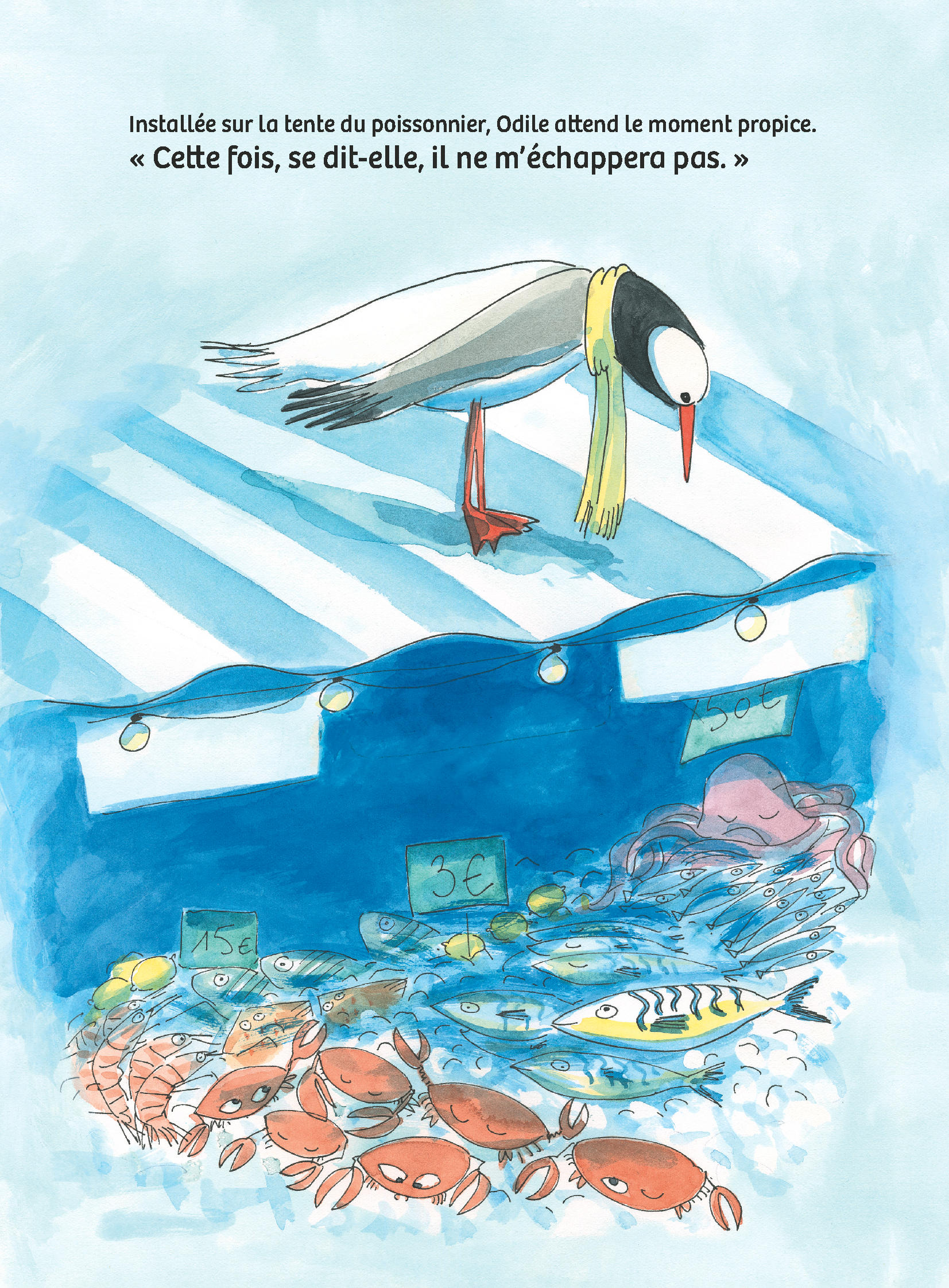 A LA POURSUITE DU DEJEUNER D