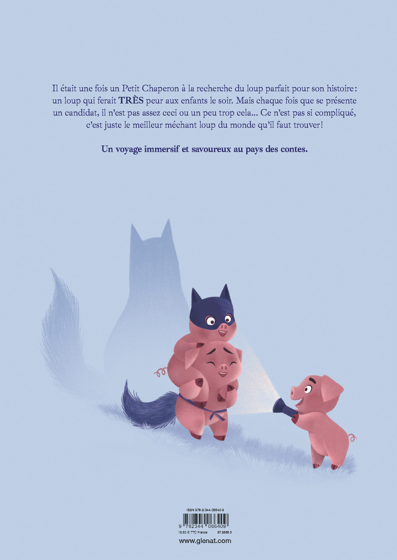 LE MEILLEUR MECHANT LOUP DU MONDE
