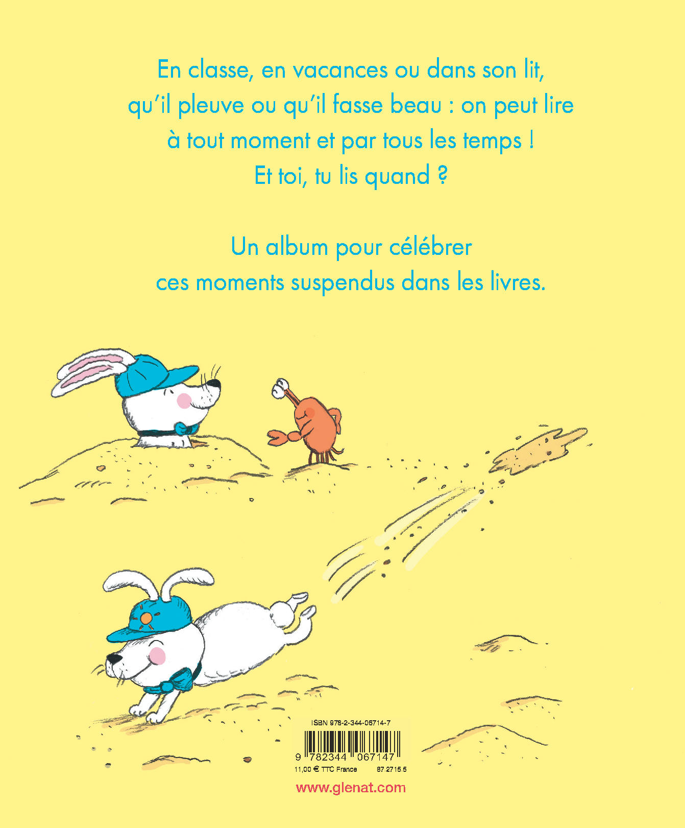 TU LIS QUAND ?