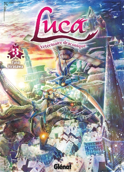 LUCA, VETERINAIRE DRACONIQUE T3