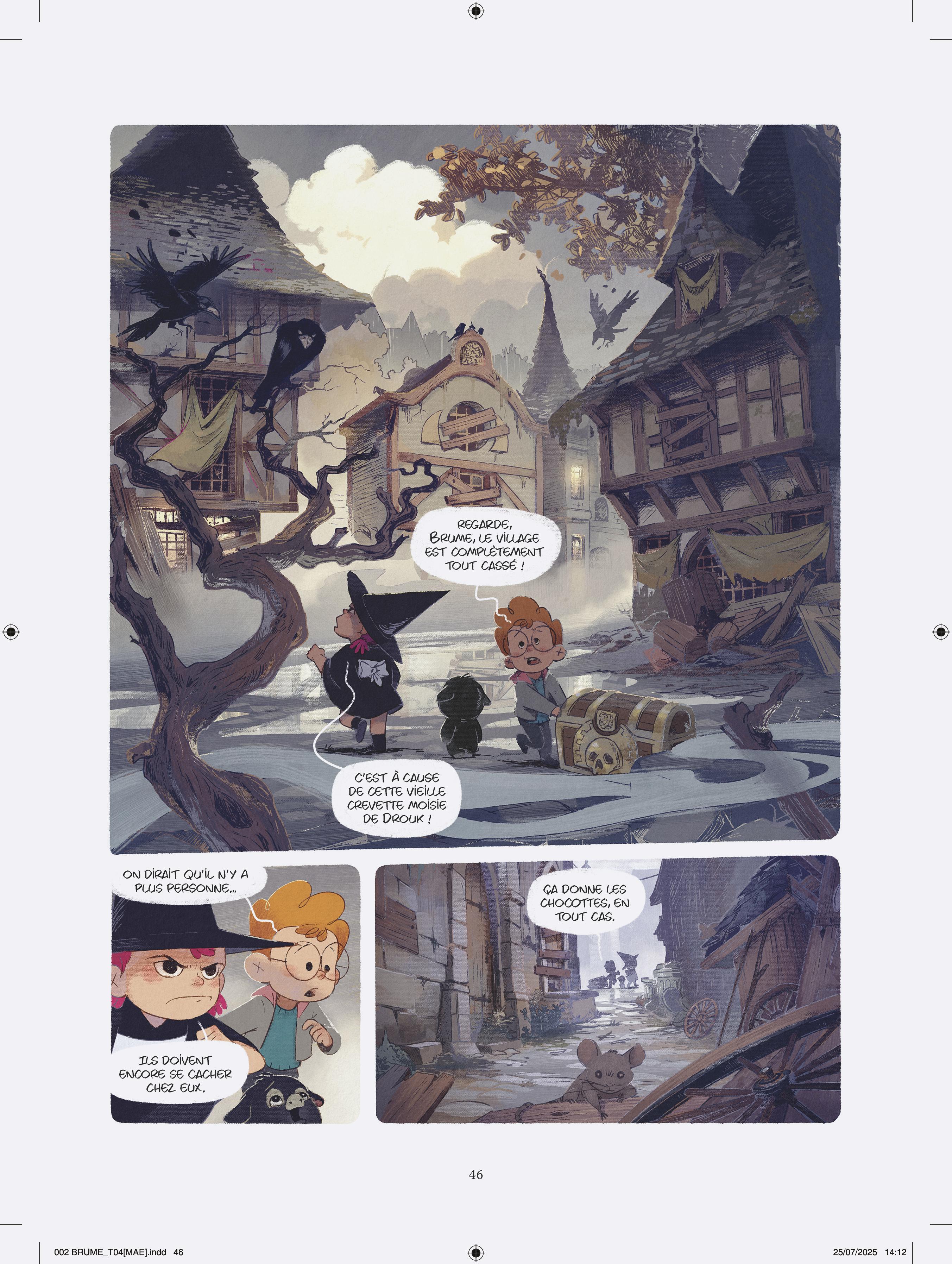 BRUME T4 LA NOUVELLE SORCIERE