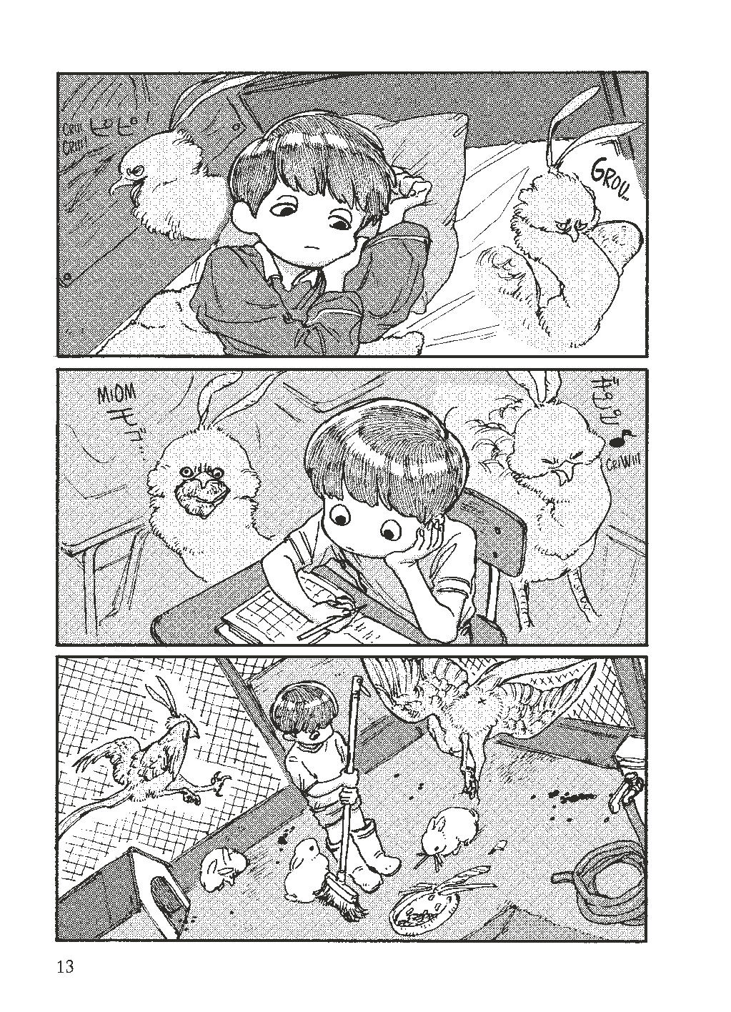 SAHASHI ET LES CREATURES FANTASTIQUES