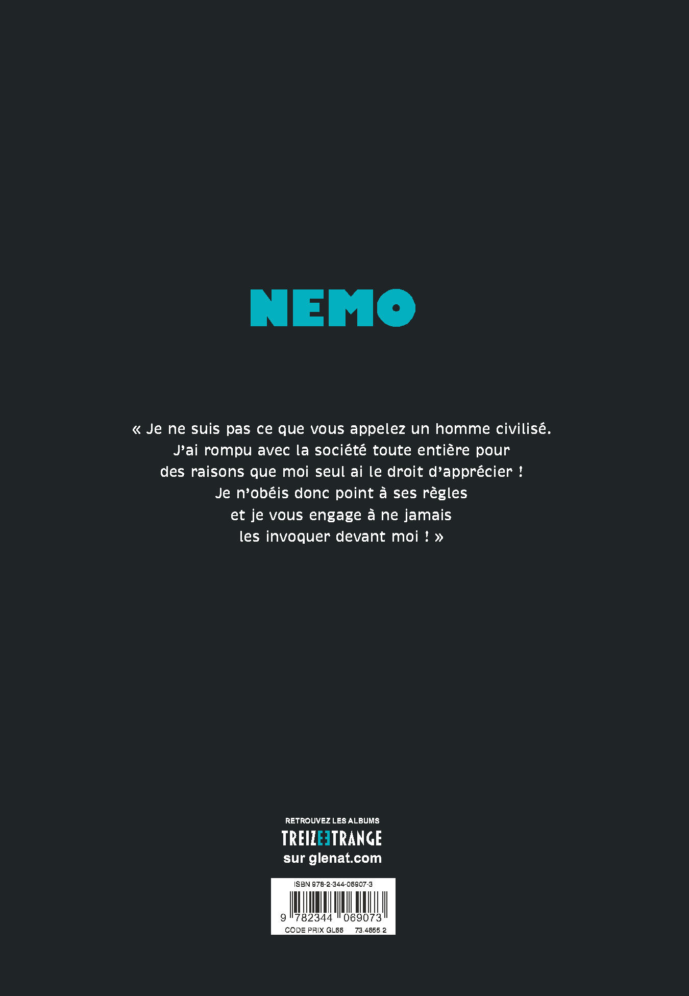 NEMO - INTEGRALE COULEUR 