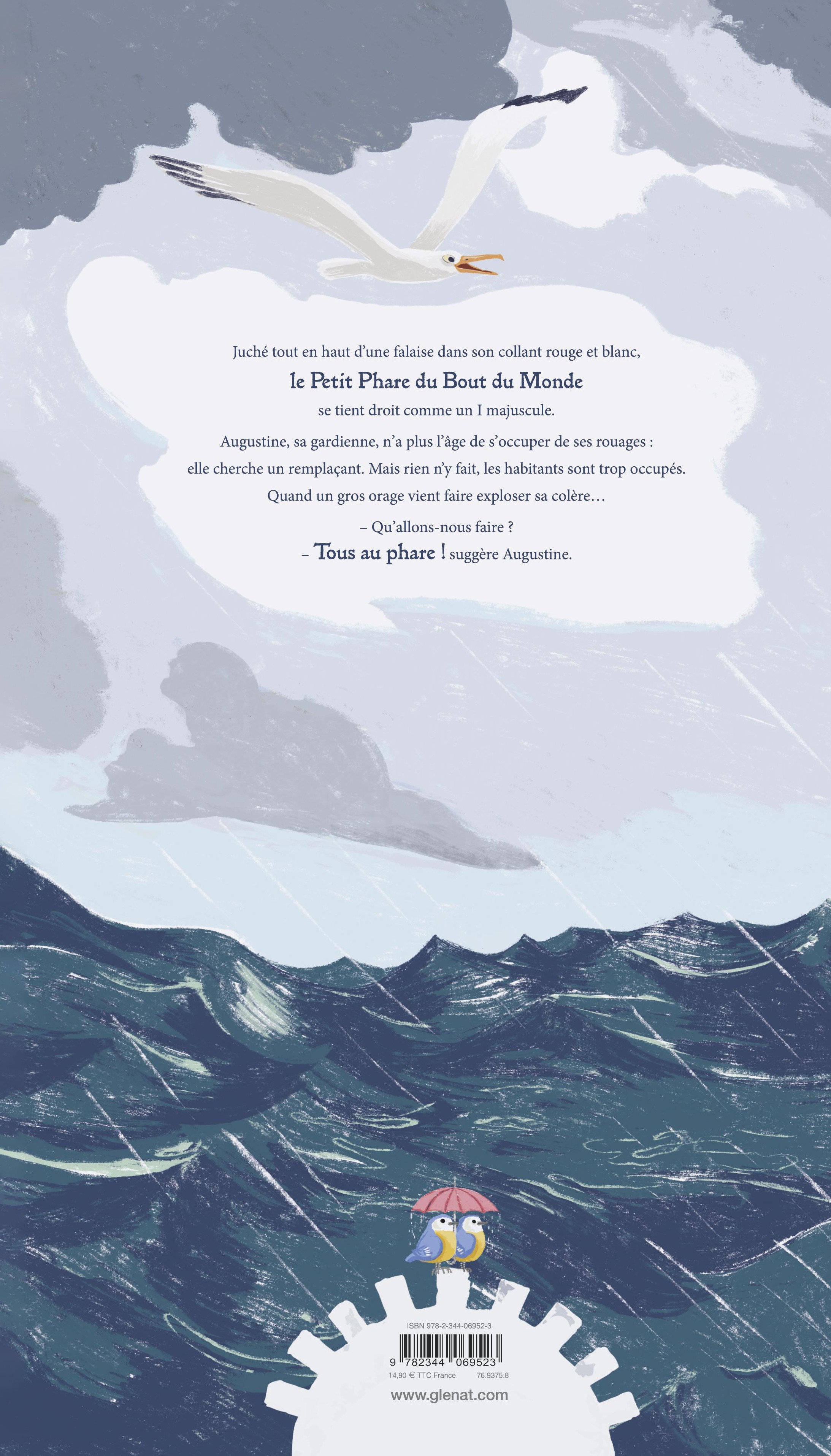 LE JOUR OU LE PETIT PHARE DU BOUT DU MONDE BRAVA LA TEMPETE DU SIECLE