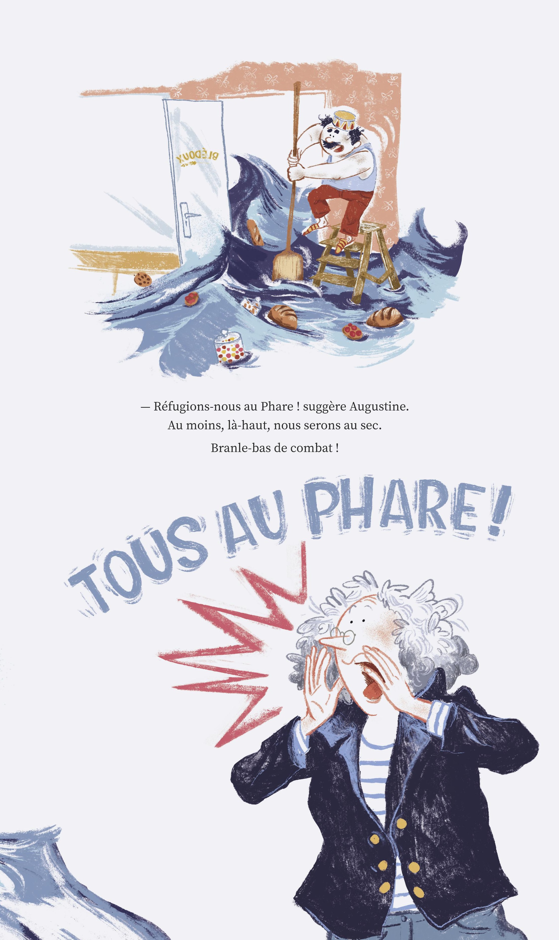 LE JOUR OU LE PETIT PHARE DU BOUT DU MONDE BRAVA LA TEMPETE DU SIECLE
