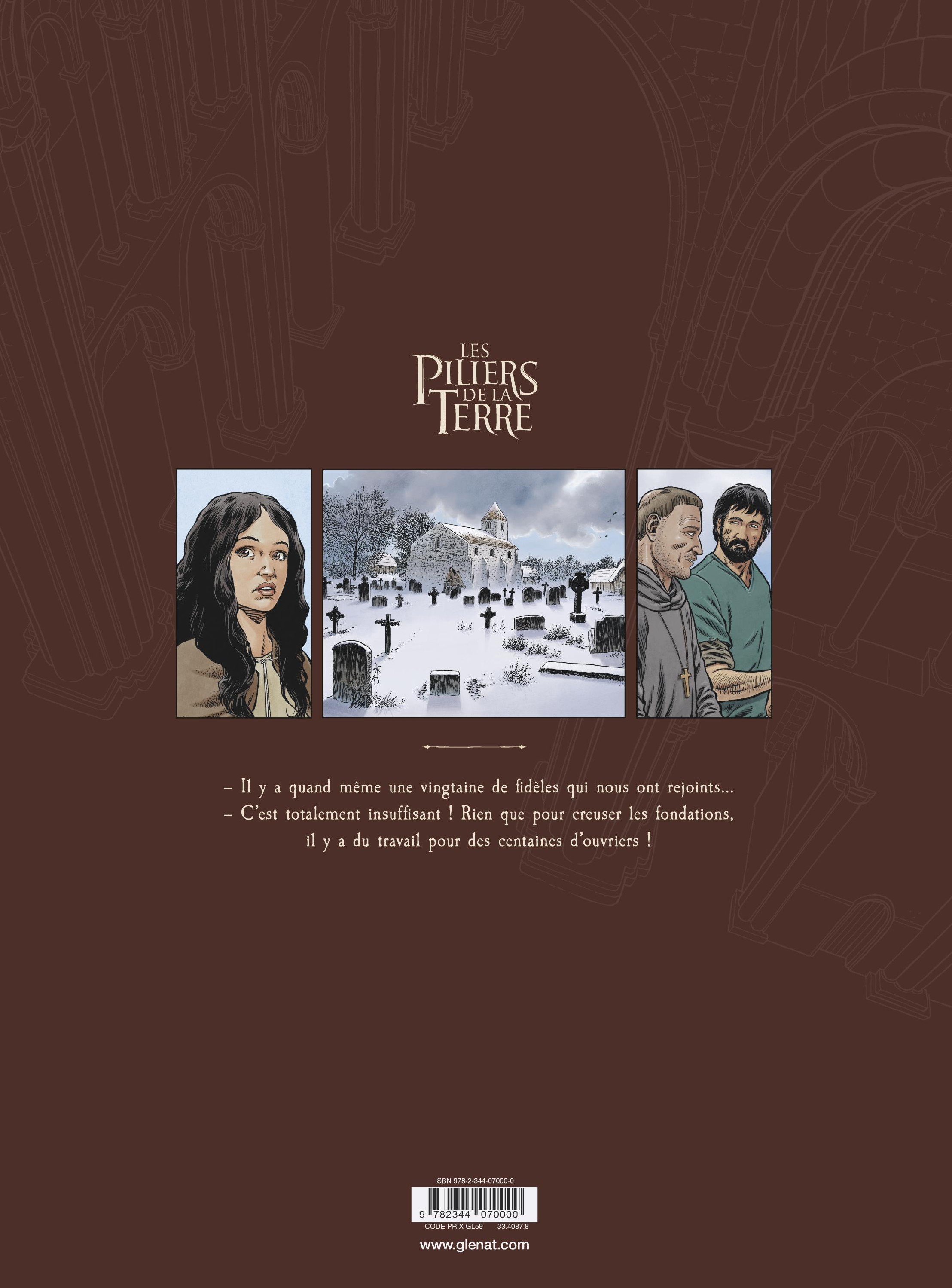LES PILIERS DE LA TERRE T3