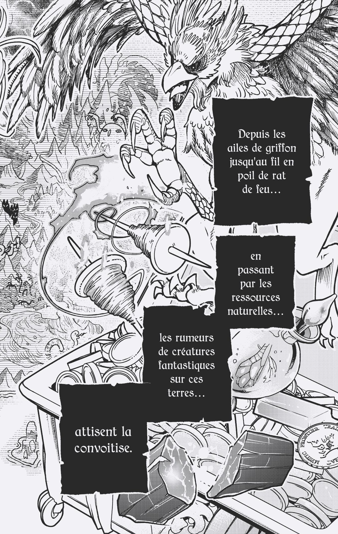 LA GUILDE MARCHANDE DE PANDEMONIA T1