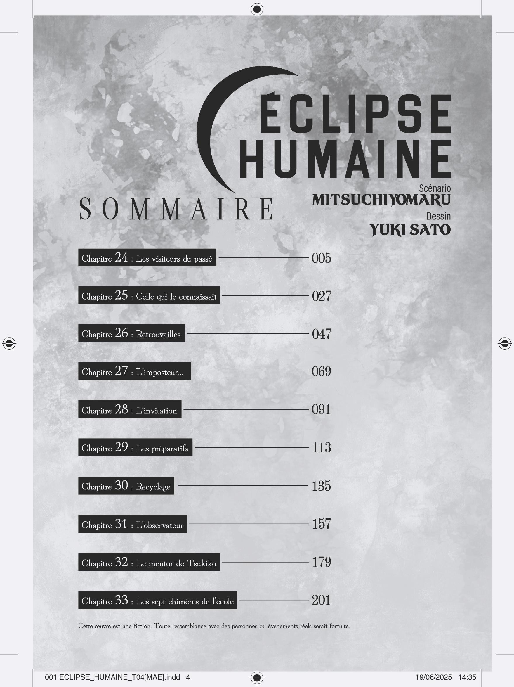 ECLIPSE HUMAINE T4