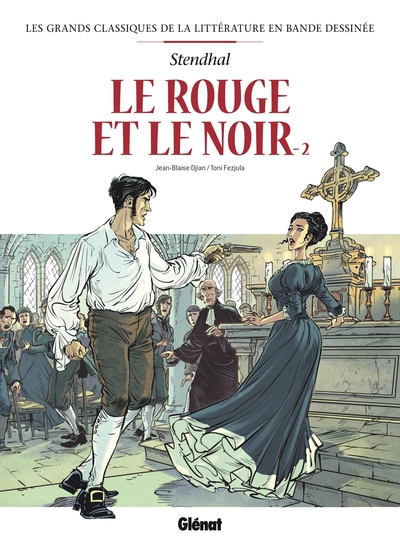 LE ROUGE ET LE NOIR EN BD T2