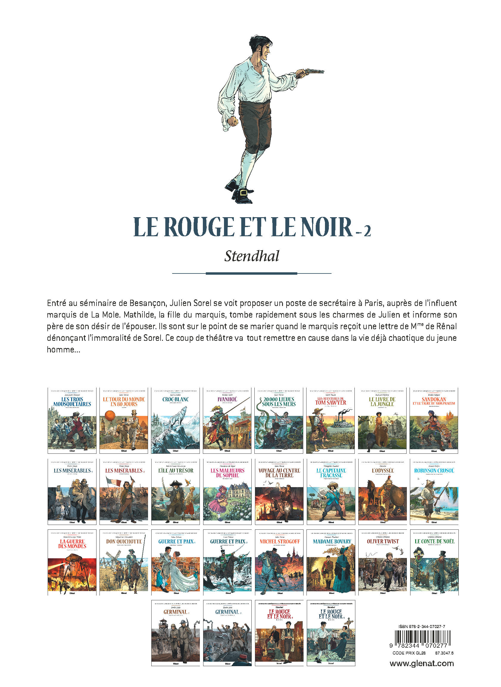LE ROUGE ET LE NOIR EN BD T2