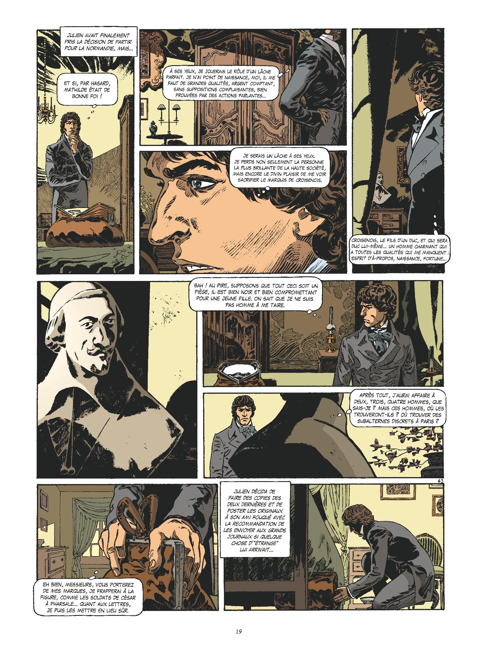 LE ROUGE ET LE NOIR EN BD T2