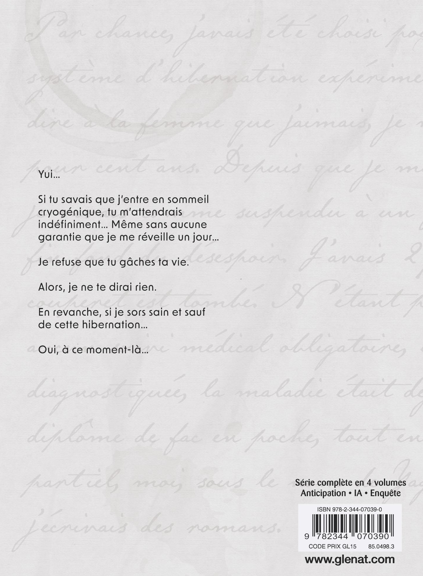 LE DERNIER ECRIVAIN - TOME 01