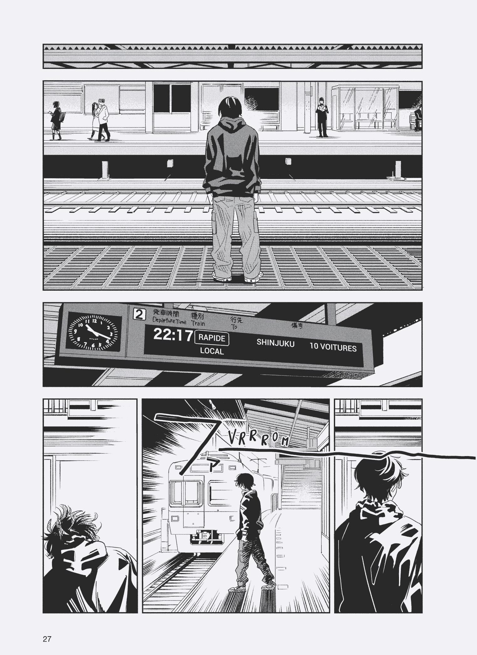 LE DERNIER ECRIVAIN - TOME 01